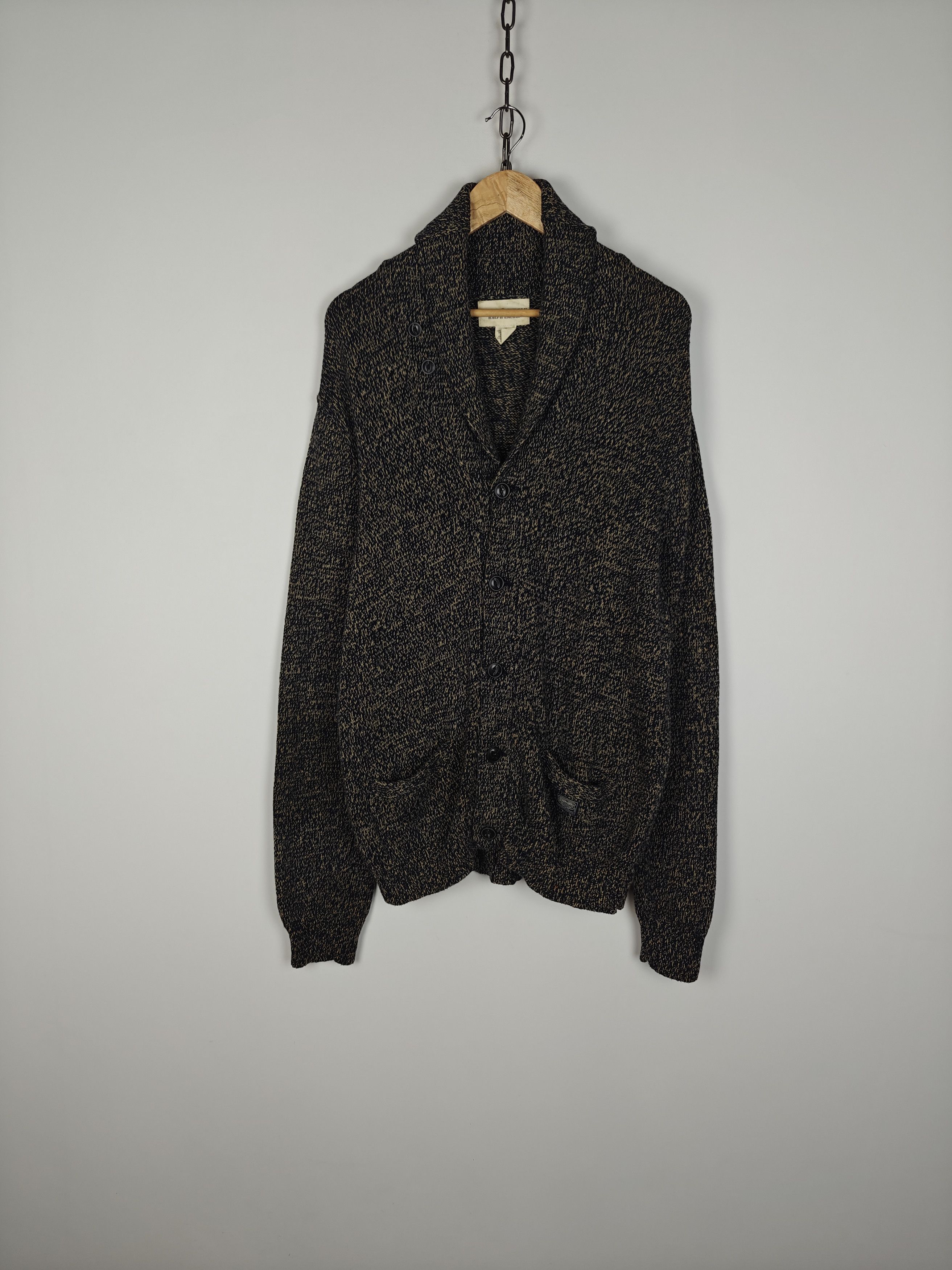Denim & Supply Ralph Lauren Denim & Supply Ralph Lauren Knit Cardigan Sweater XL Size US XL / EU 56 / 4 - 1 Thumbnail