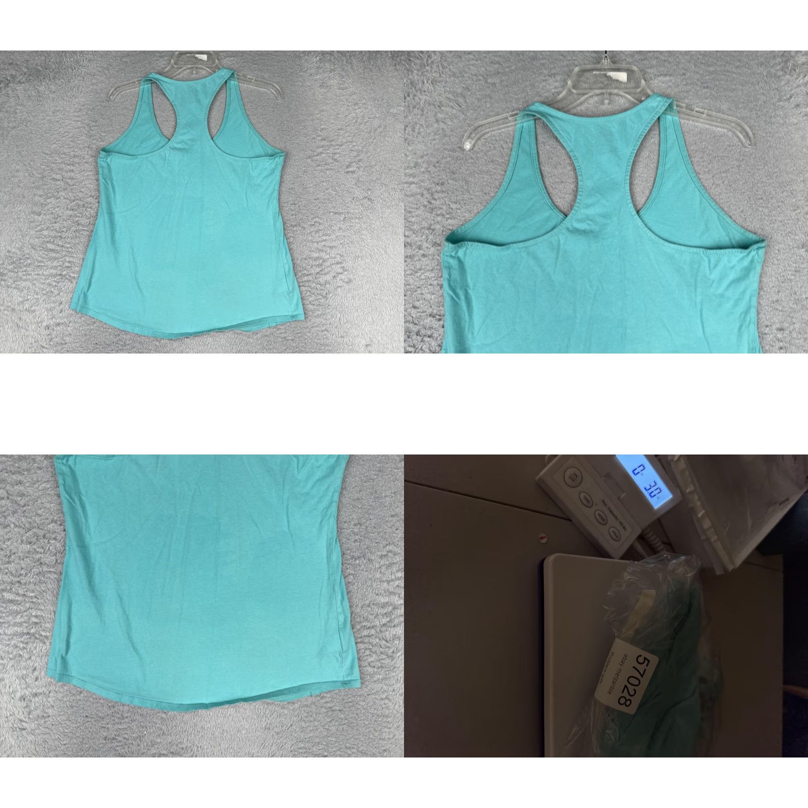 Patagonia Patagonia Tank Top Womens M Blue Racerback 1973 Graphic Lightweight Sleeveless Activewear Shirt Size M / US 6-8 / IT 42-44 - 9 Thumbnail