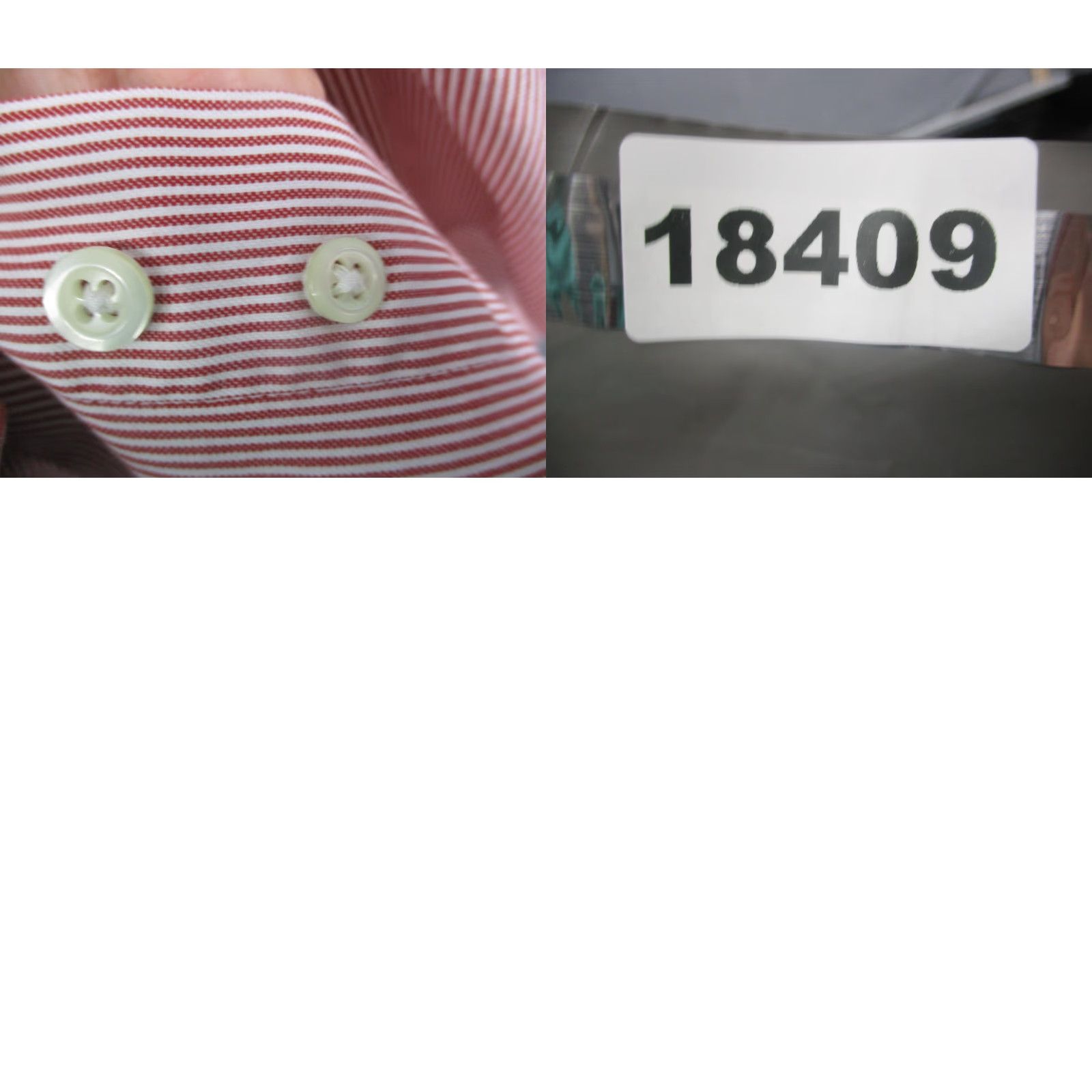 Brooks Brothers VINTAGE Brooks Brothers Shirt Mens 18.5-35 Red Stripe Dress Shirt USA 100% Cotton Long Sleeve Button-Down Collar Mens Red Striped Pattern Size US XXL / EU 58 / 5 - 9 Thumbnail
