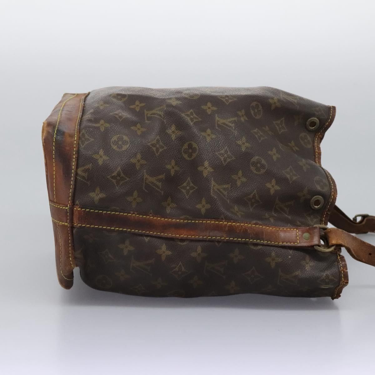 Louis Vuitton LOUIS VUITTON Monogram Noe Shoulder Bag M42224 Size ONE SIZE - 4 Thumbnail