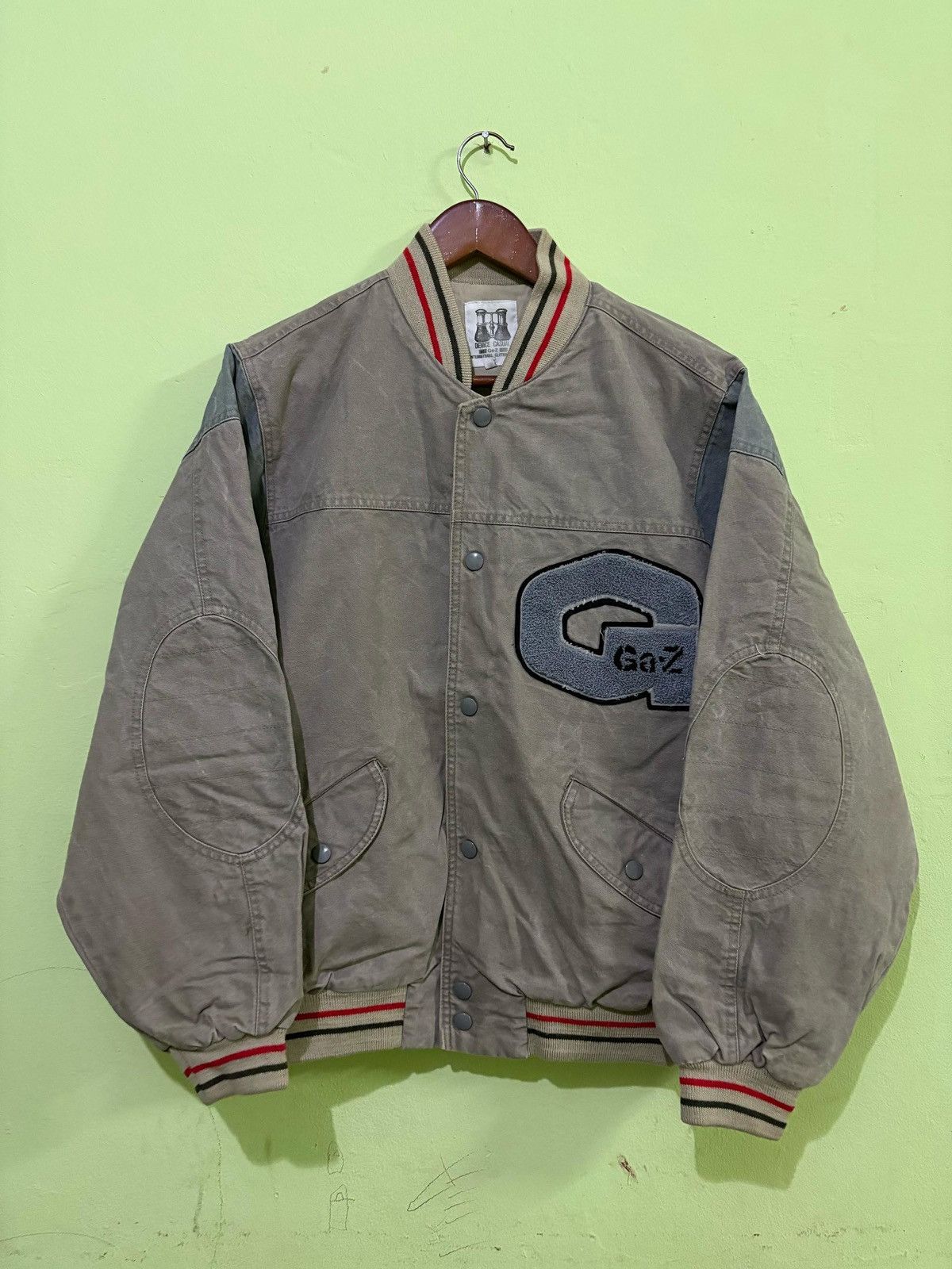 Japanese Brand Device Casual Ga-z Varsity Jacket Nice Design Size US M / EU 48-50 / 2 - 1 Thumbnail
