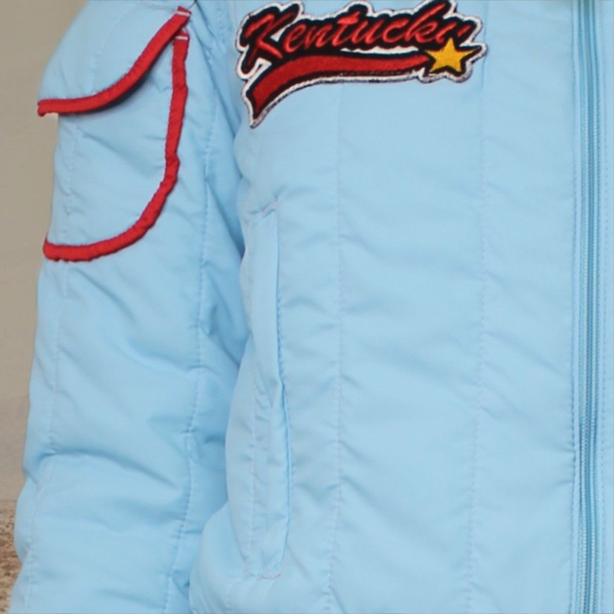 Vintage ❄️TEAL PADDED JACKET❄️ Size S / US 4 / IT 40 - 4 Thumbnail