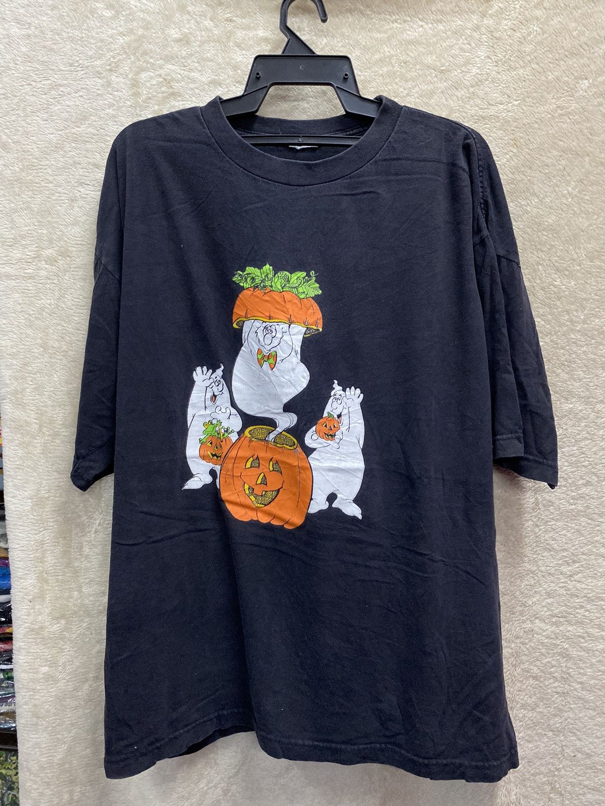 Japanese Brand × Vintage VINTAGE GHOST AND PUMPKIN Size US XXL / EU 58 / 5 - 4 Thumbnail