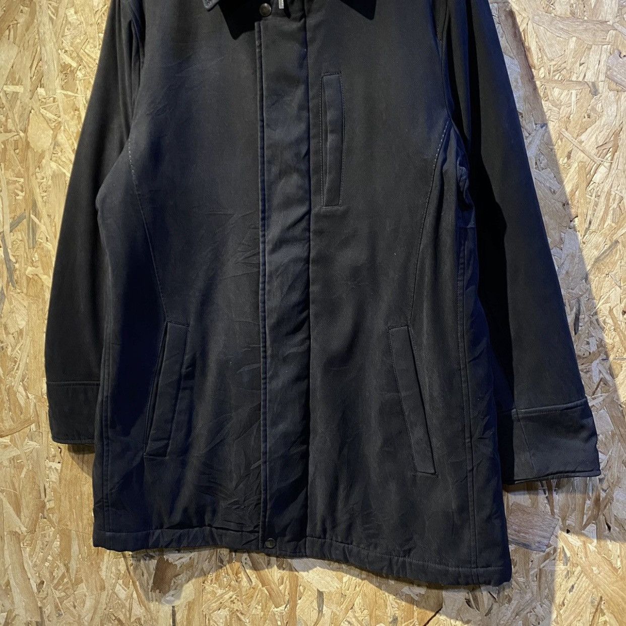Kansai Yamamoto KANSAI YAMAMOTO HOMME LONG JACKET BLACK Size US L / EU 52-54 / 3 - 4 Thumbnail