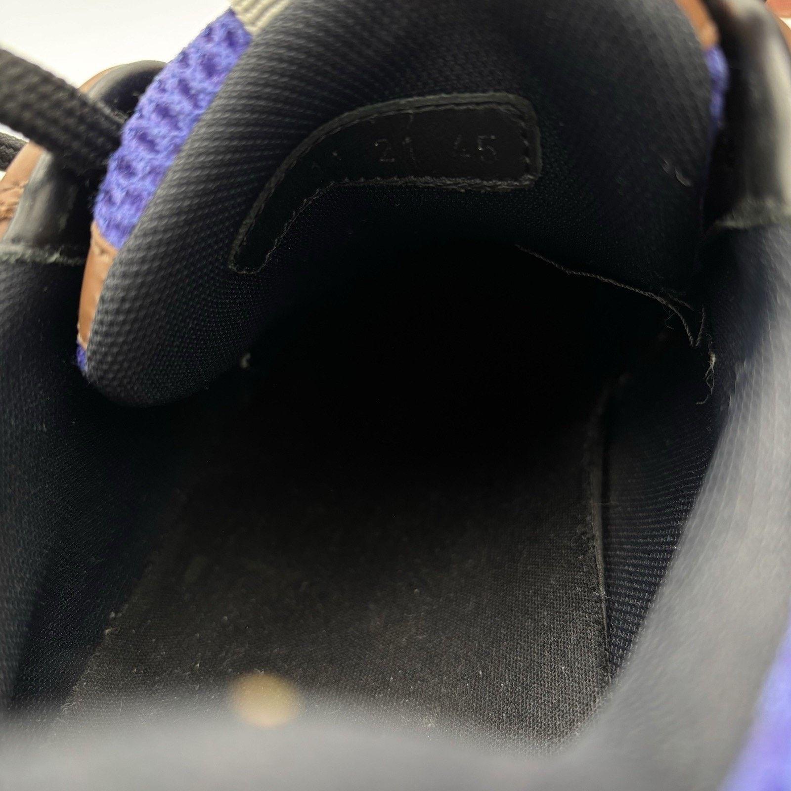 Dior Dior B22 Sneaker ' Coffee/Violet ' | GOOD CONDITION! Size US 12 / EU 45 - 20 Thumbnail