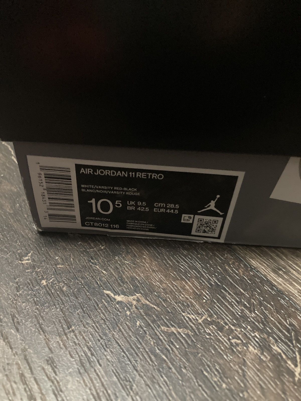 Jordan Brand Jordan 11 Cherry Size US 10.5 / EU 43-44 - 1 Thumbnail