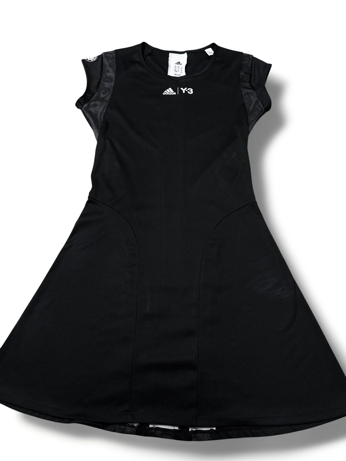 Adidas × Y-3 Adidas Y3 Yohji Yamamoto mini dress roland garros tennis Size M / US 6-8 / IT 42-44 - 2 Thumbnail