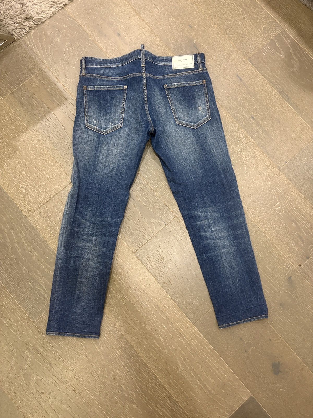 Dsquared2 DSQUARED2 Jeans Size US 34 / EU 50 - 4 Thumbnail