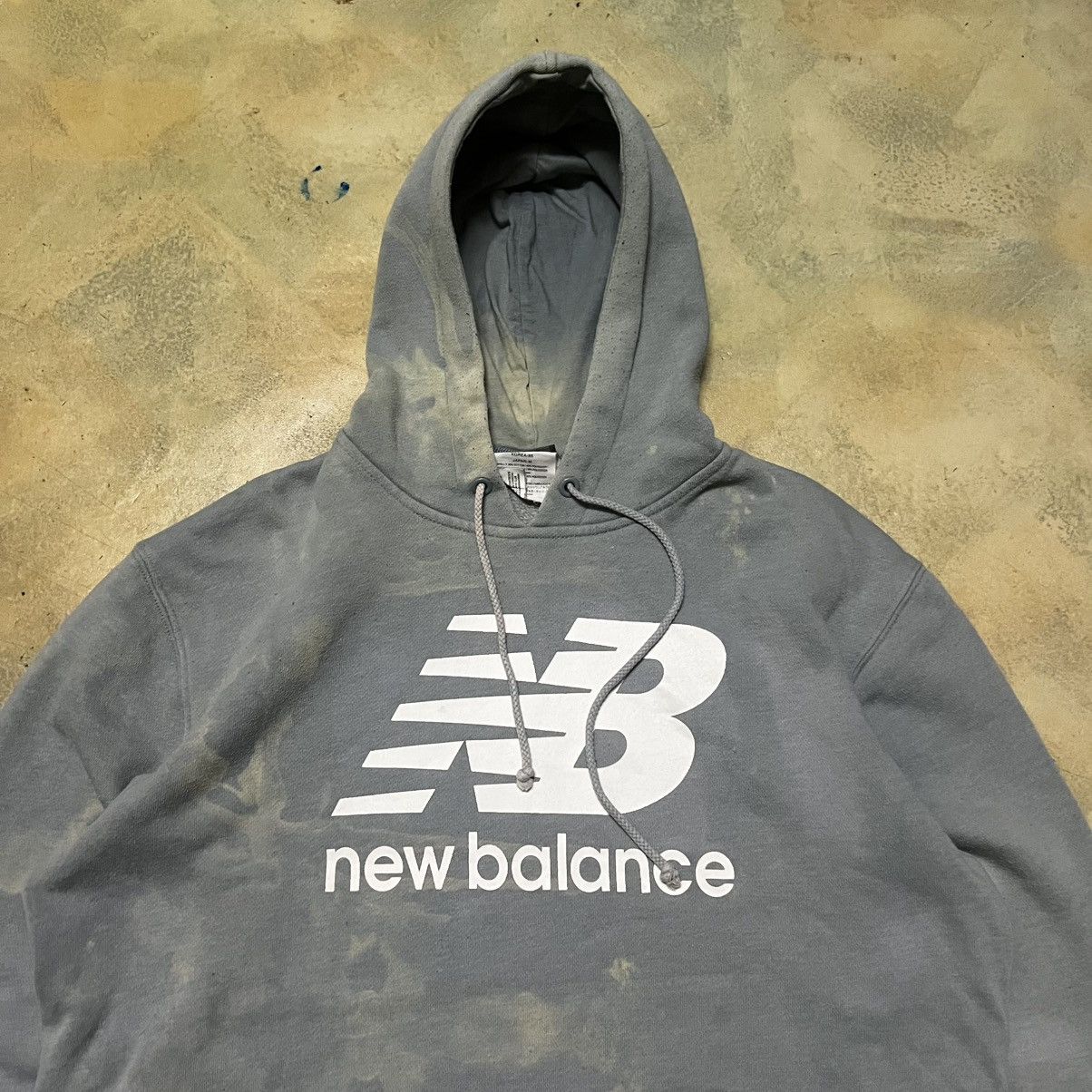 New Balance New Balance Tie Dye Big Logo Hoodie Size US S / EU 44-46 / 1 - 6 Thumbnail