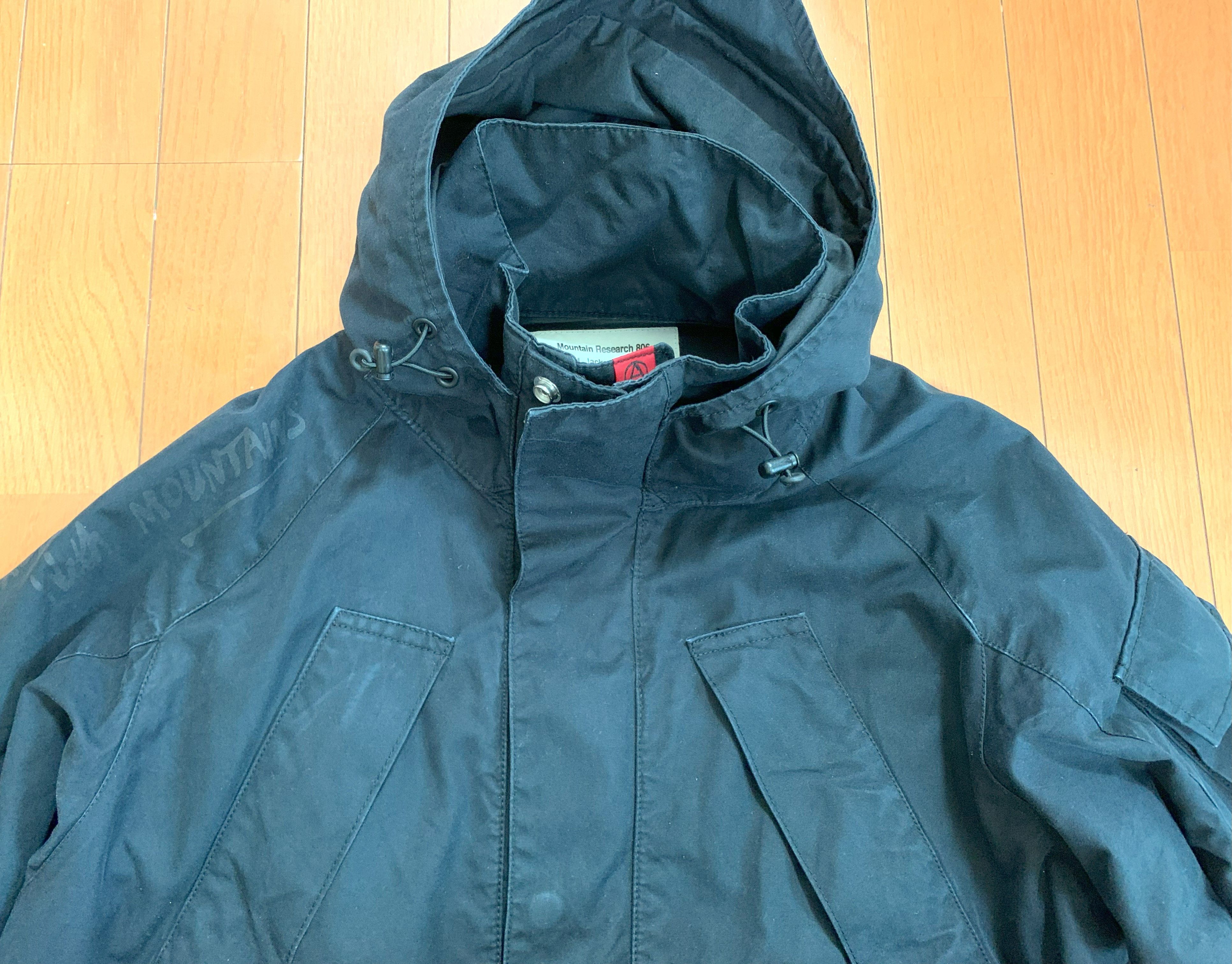 Mountain Research Mountain Research 2011ss A.M. jacket mountain parka, size S Size US S / EU 44-46 / 1 - 2 Thumbnail