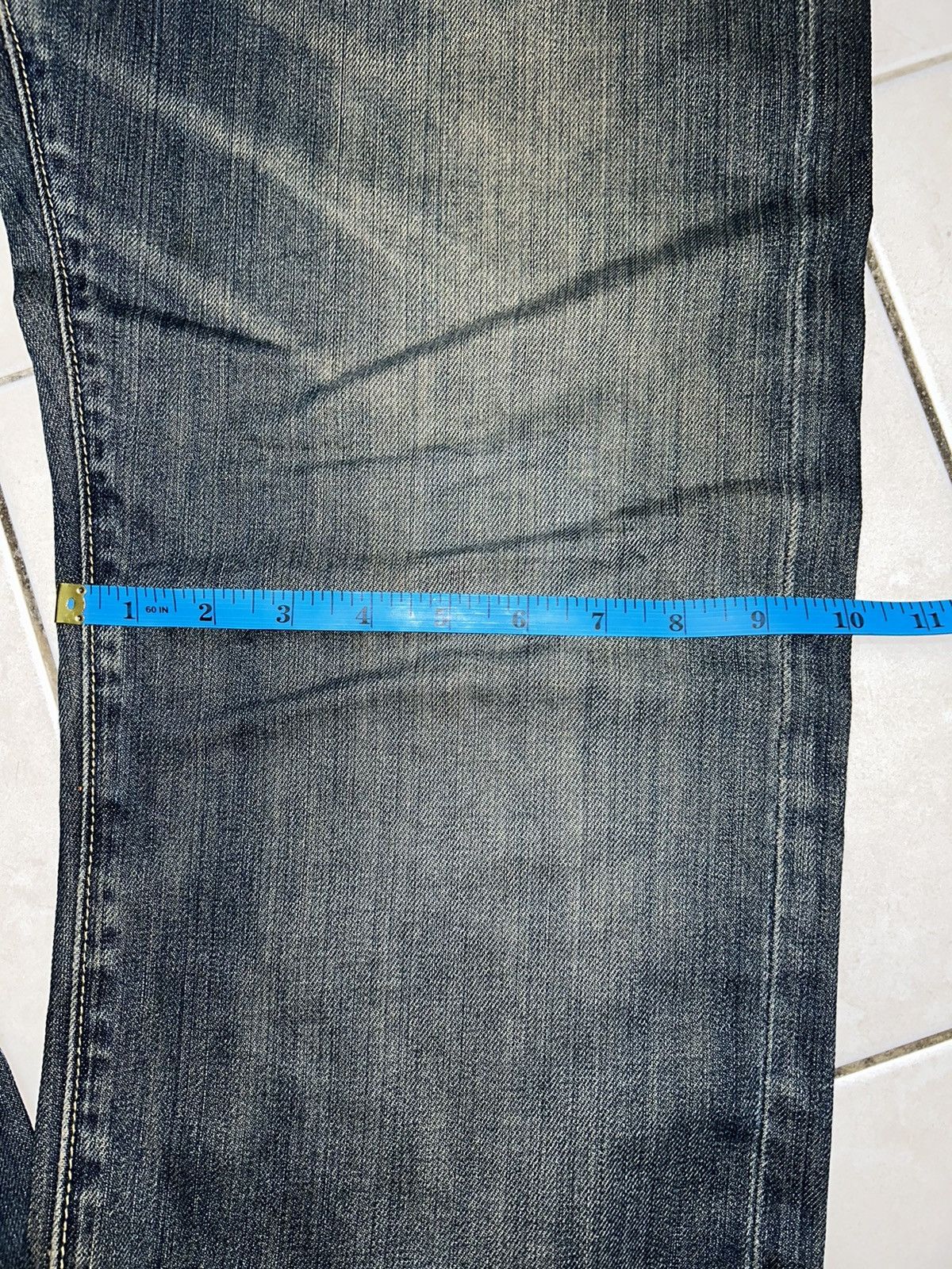 Ed Hardy Ed Hardy Big Spellout Denim Size US 34 / EU 50 - 22 Thumbnail