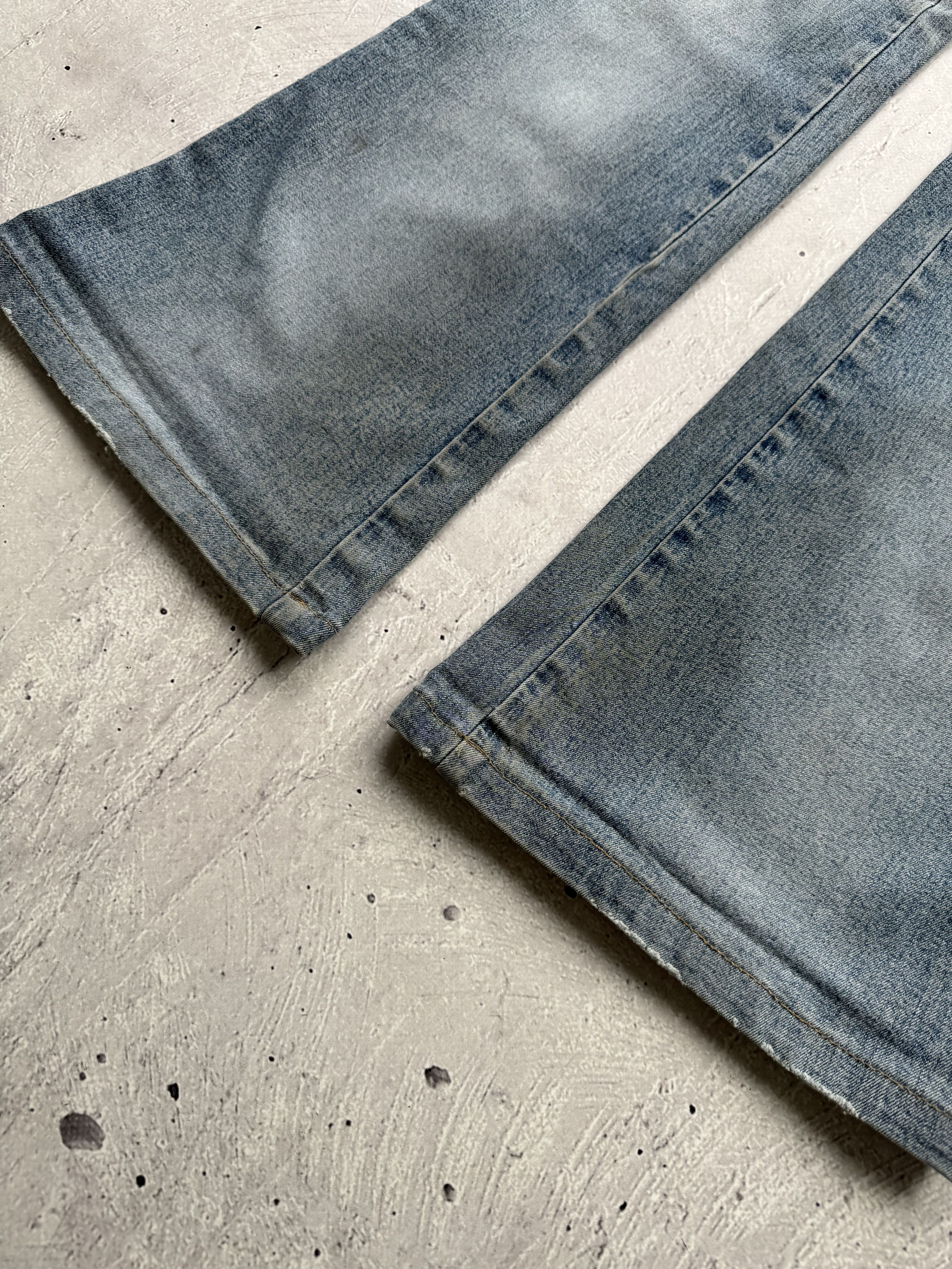 Japanese Brand × Vintage Vintage Flared Jeans Size 29" - 4 Thumbnail