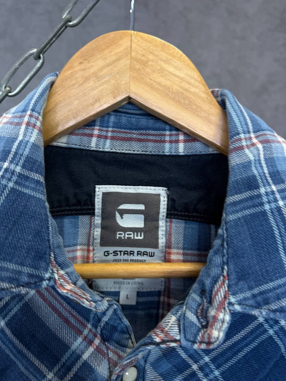 G-Star G Star Raw flannel designer shirt Size US M / EU 48-50 / 2 - 4 Thumbnail