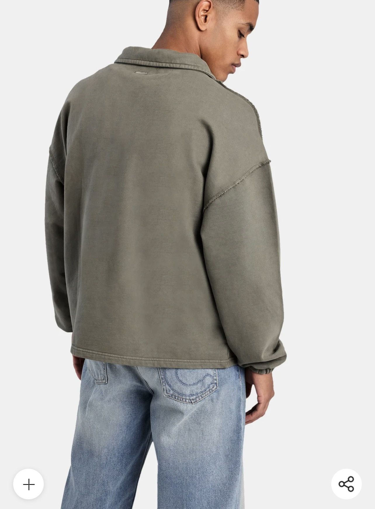 Other Cernucci long sleeve collared sweatshirt Size US M / EU 48-50 / 2 - 2 Thumbnail