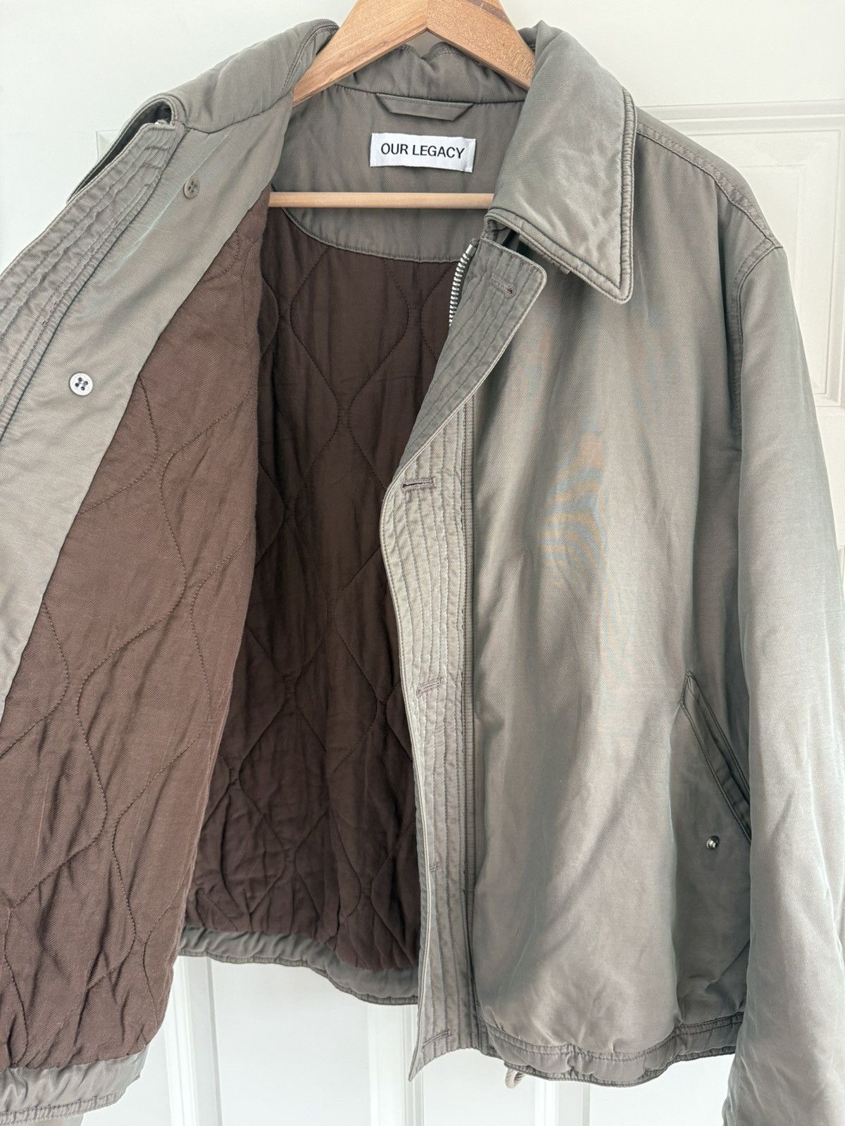 Our Legacy Our Legacy SS26 Auto Twill Jacket Size US M / EU 48-50 / 2 - 3 Thumbnail