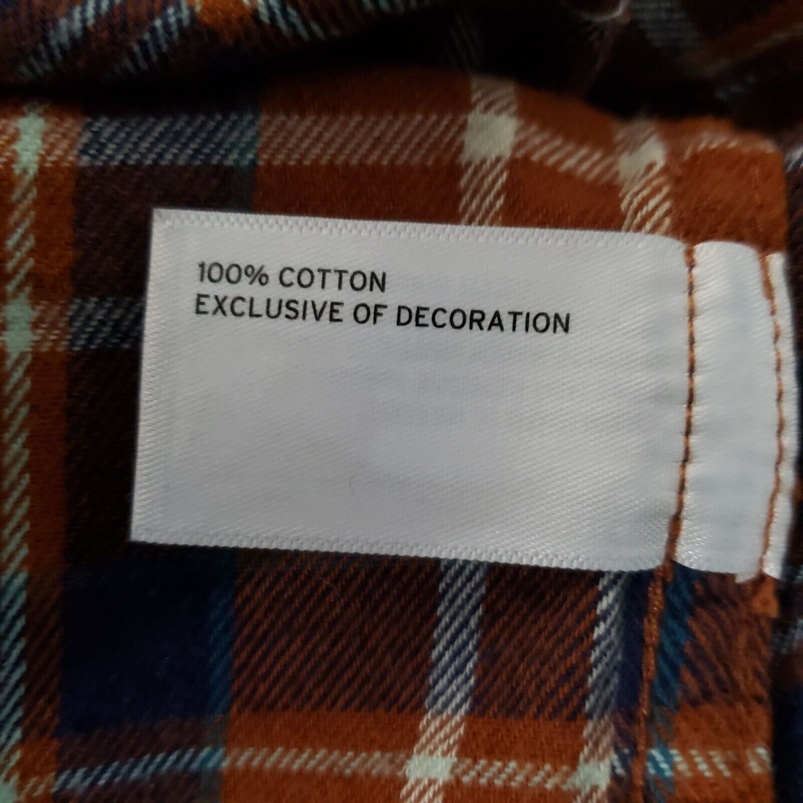 Designer Duluth Trading Plaid Flannel Shirt Mens Size Large Size US L / EU 52-54 / 3 - 6 Thumbnail