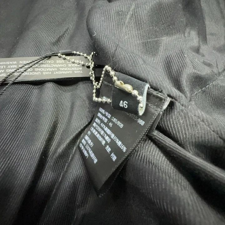 Amiri AMIRI Men's Black SS23 Corduroy Skull Jacket Size US S / EU 44-46 / 1 - 4 Thumbnail
