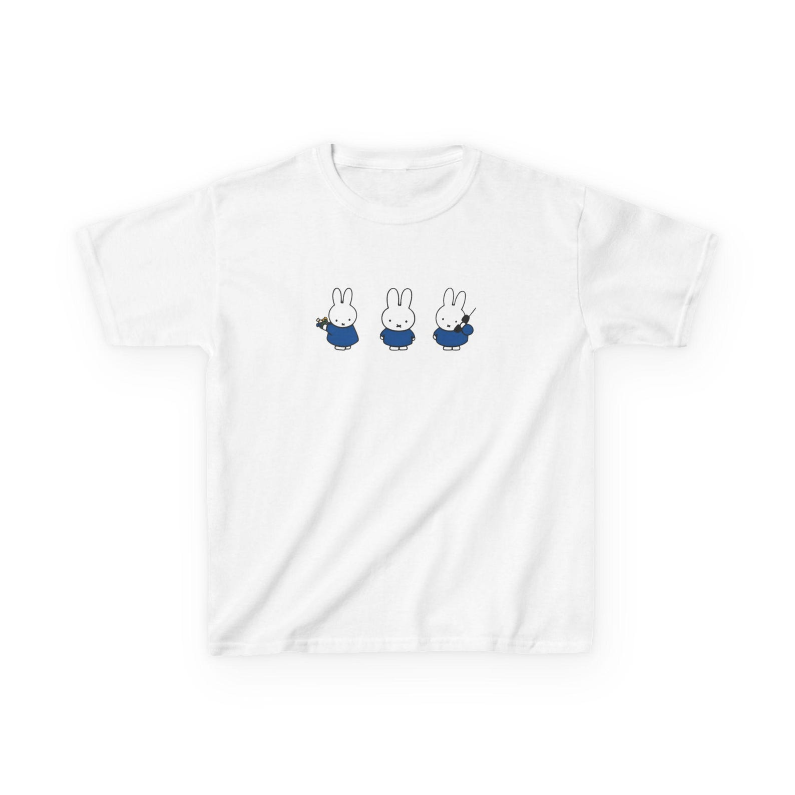 Other Y2K Miffy Baby Tee – Cute Kawaii Bunny Graphic Size M / US 6-8 / IT 42-44 - 4 Thumbnail