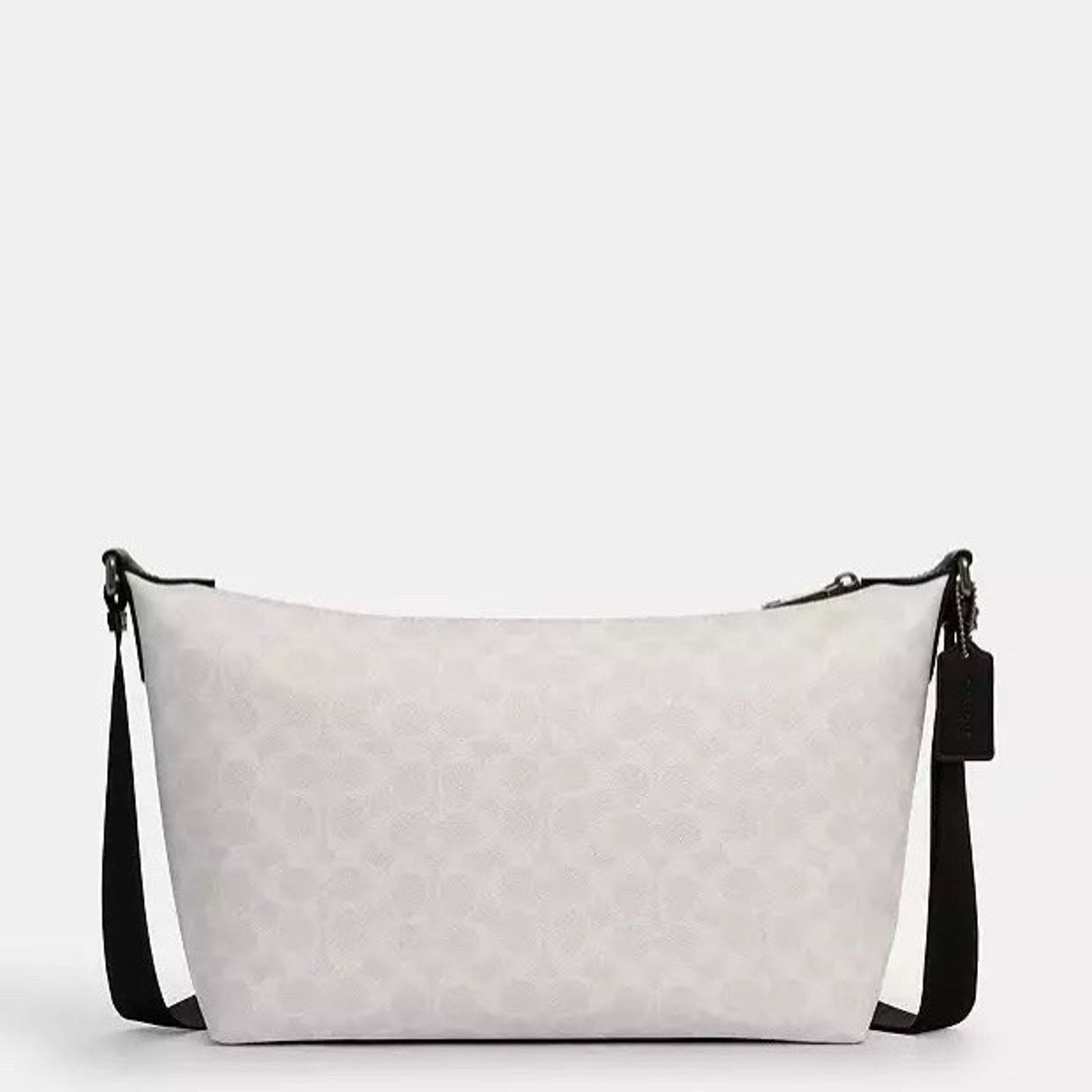 Coach NWT COACH Finn Crossbody Bag CAJ91 Gunmetal/Chalk/Black Size ONE SIZE - 9 Thumbnail