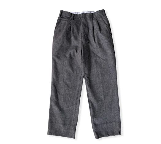 Japanese Brand × Michiko Koshino London Michiko London Koshino Wool Pant Size US 29 - 1 Thumbnail