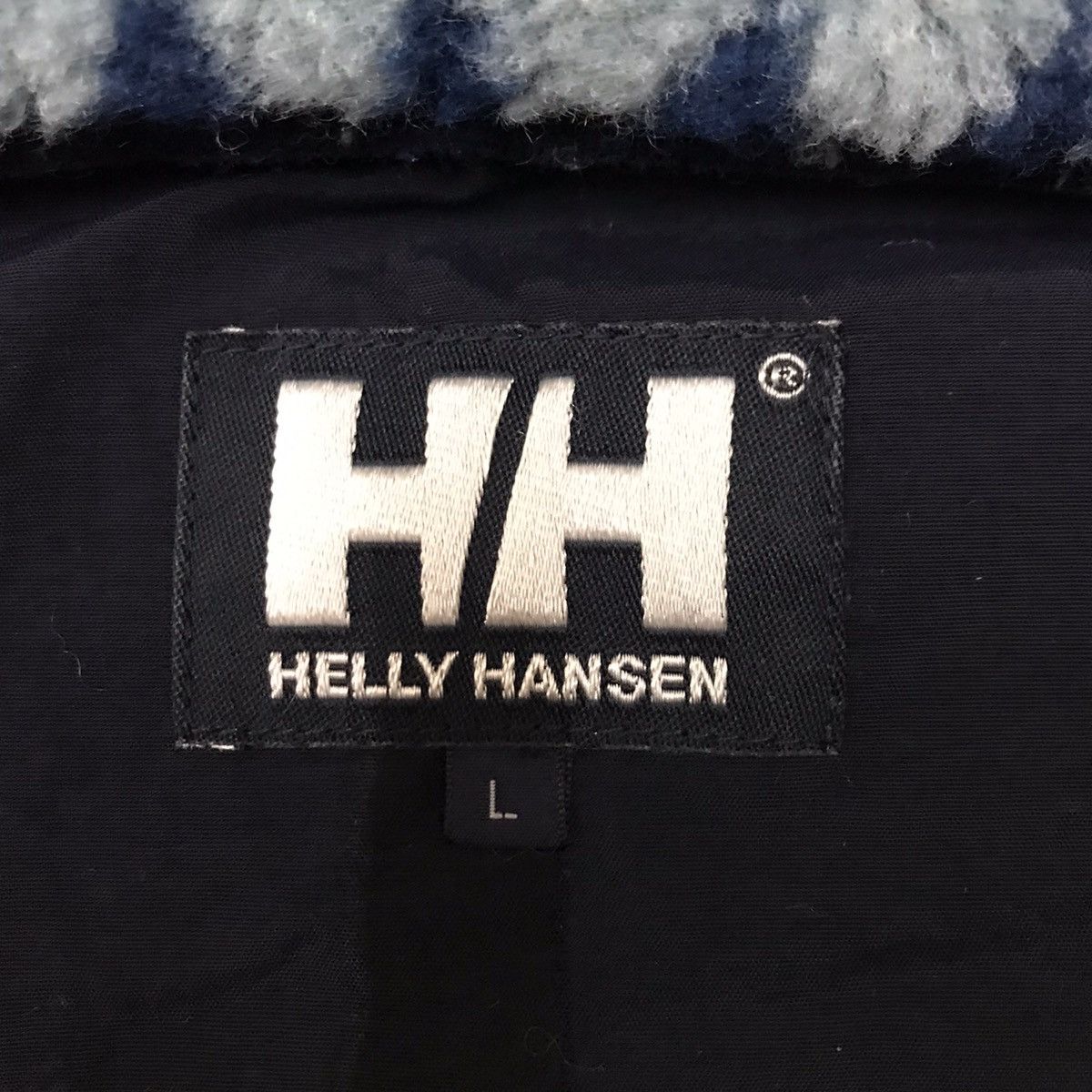 Helly Hansen Vintage Helly Hansen Fleece Sherpa Native Jacket Size US M / EU 48-50 / 2 - 5 Thumbnail