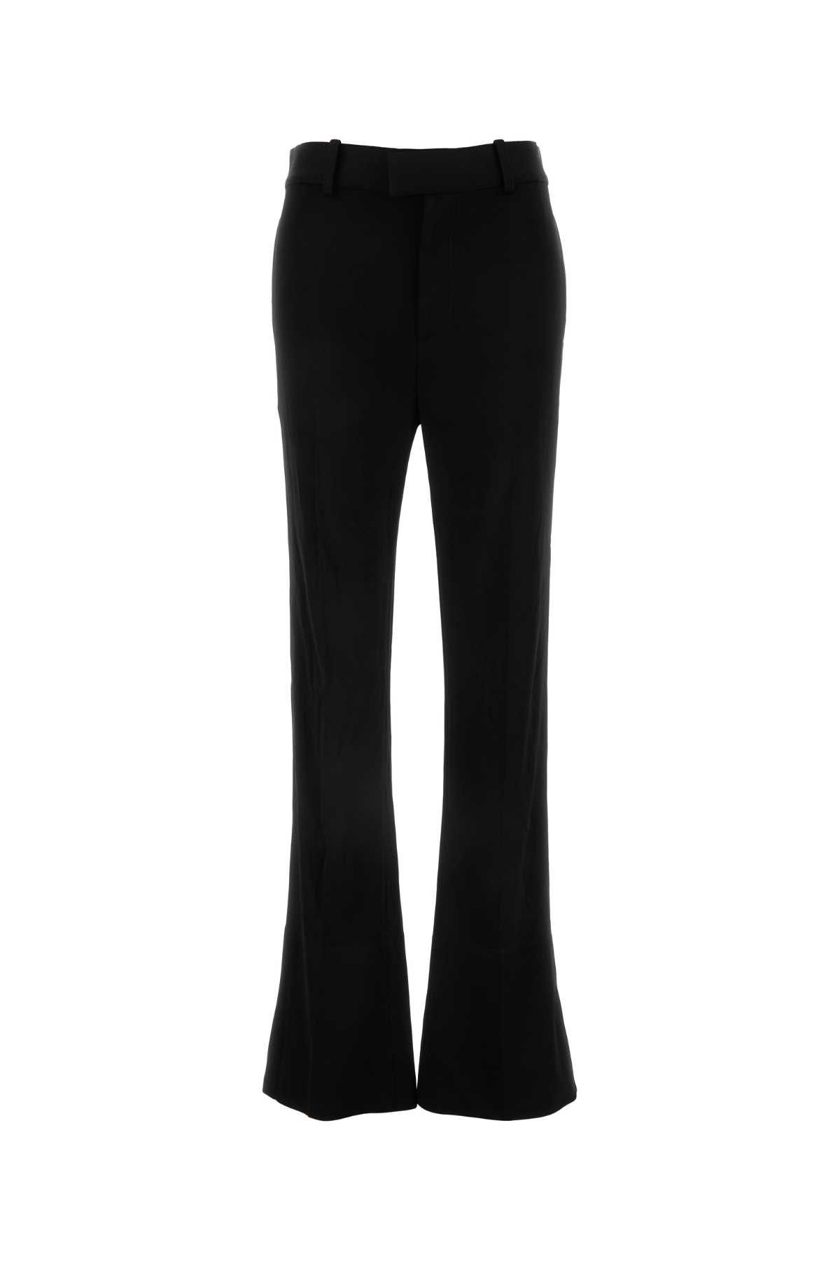 Bottega Veneta Black Jersey Pant Size 26" / US 2 / IT 38 - 1 Thumbnail