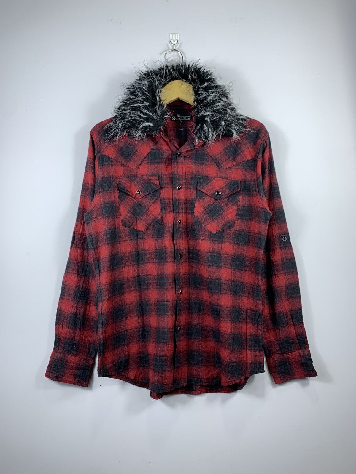 If Six Was Nine Japanese faux fur Sorridere Flanel Size US L / EU 52-54 / 3 - 1 Thumbnail
