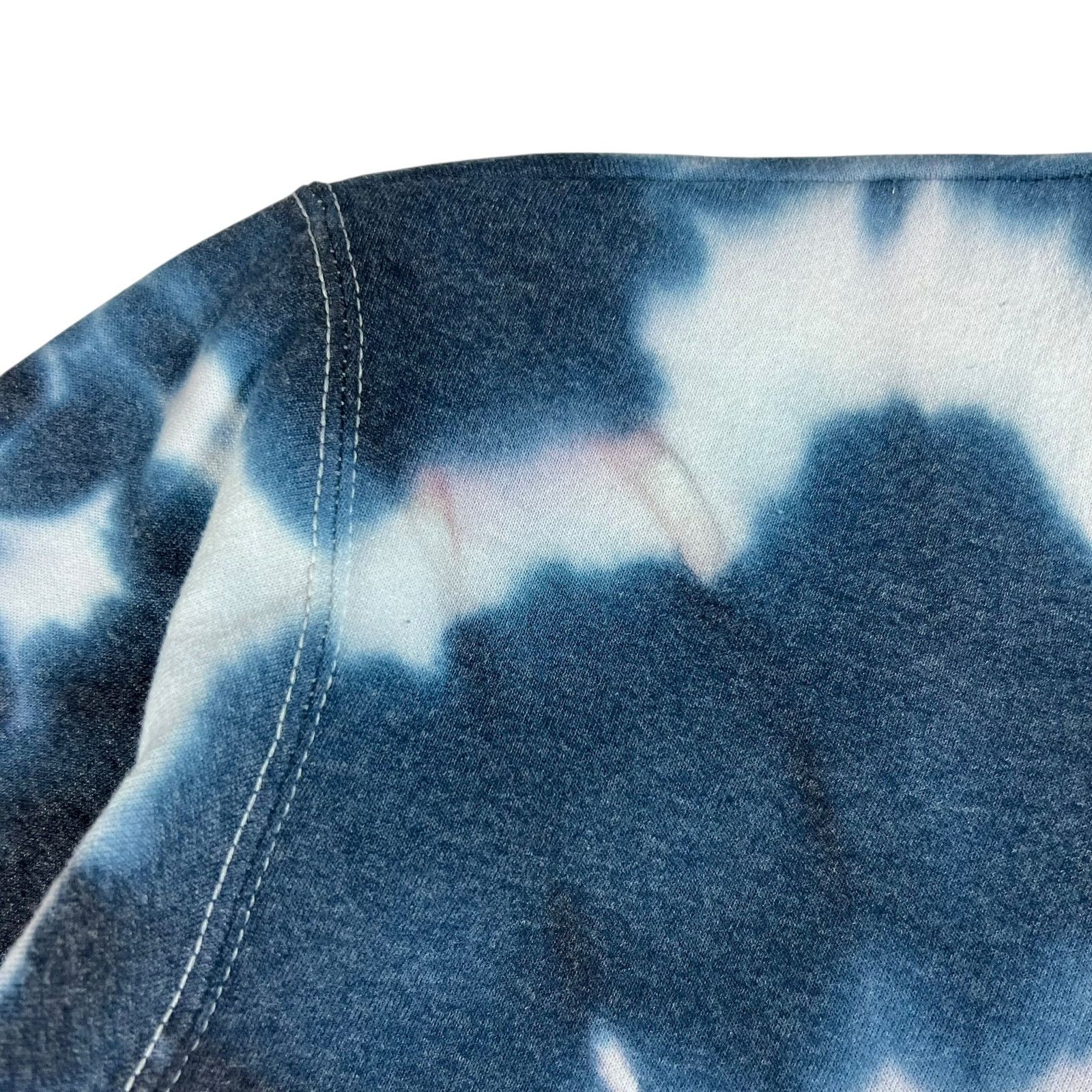 Fruit Of The Loom × Vintage Vintage Y2K Pittsburgh Pitt Panthers tie dye crewneck (M) Size US M / EU 48-50 / 2 - 5 Thumbnail