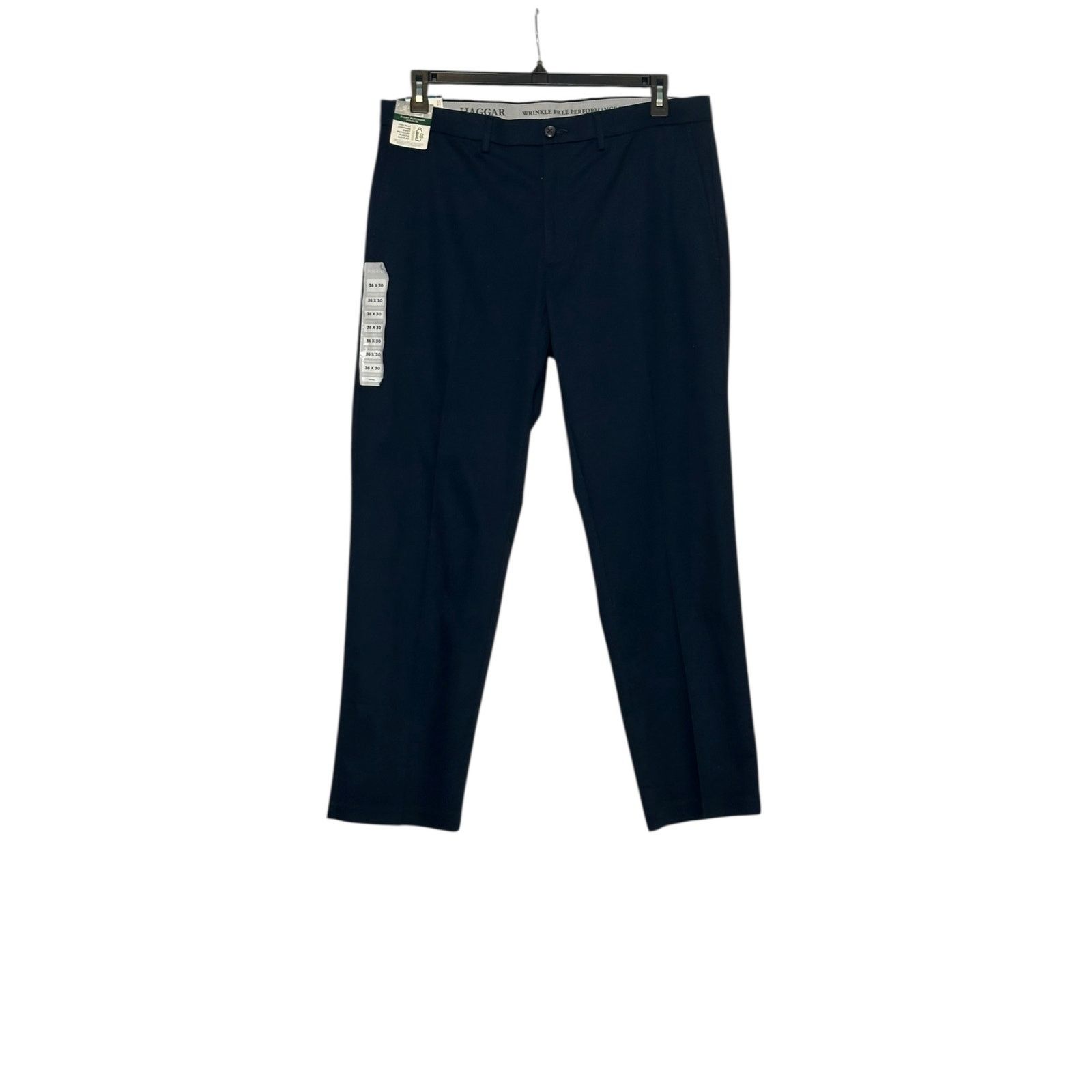 Haggar Haggar blue wrinkle free performance khaki pants size 36 Size US 36 / EU 52 - 9 Thumbnail