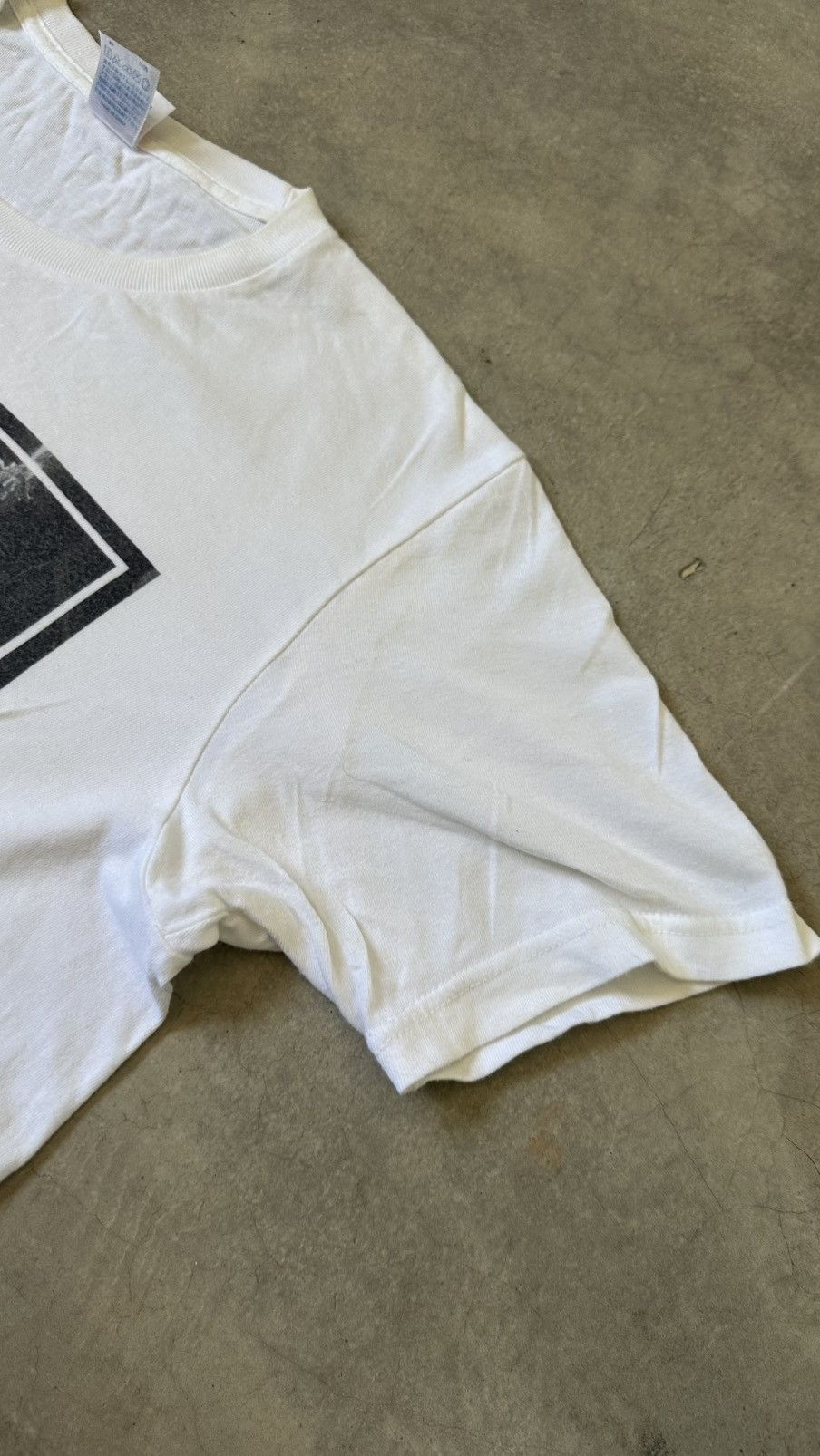 Vintage VINTAGE BLOCK PARTY GRAPHIC TEE Size US XL / EU 56 / 4 - 3 Thumbnail