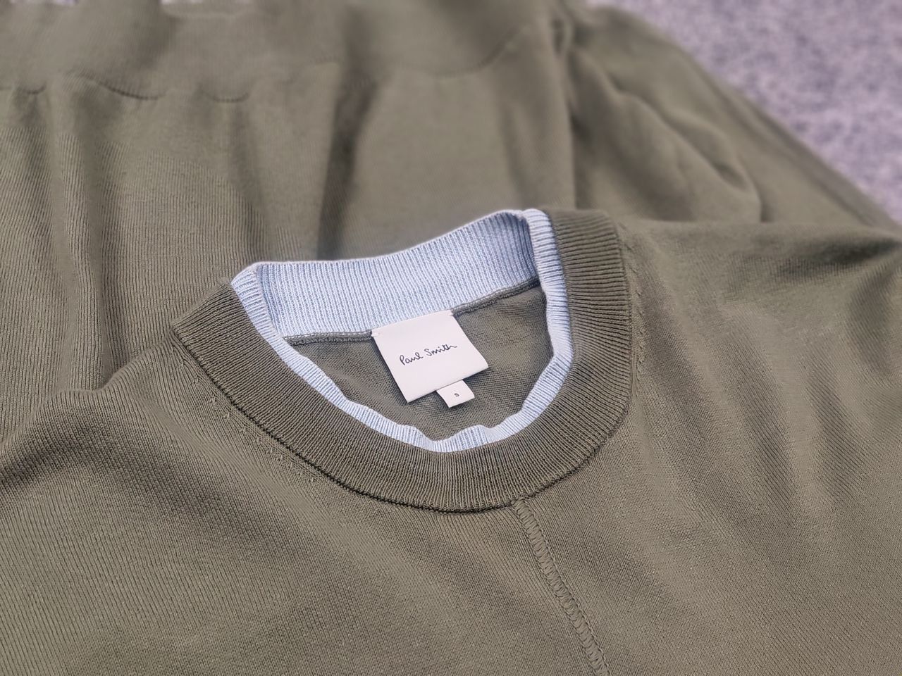 Paul Smith Paul Smith Cotton Jumper Crew Neck Sweatshirt Long sleeve Size US S / EU 44-46 / 1 - 12 Thumbnail