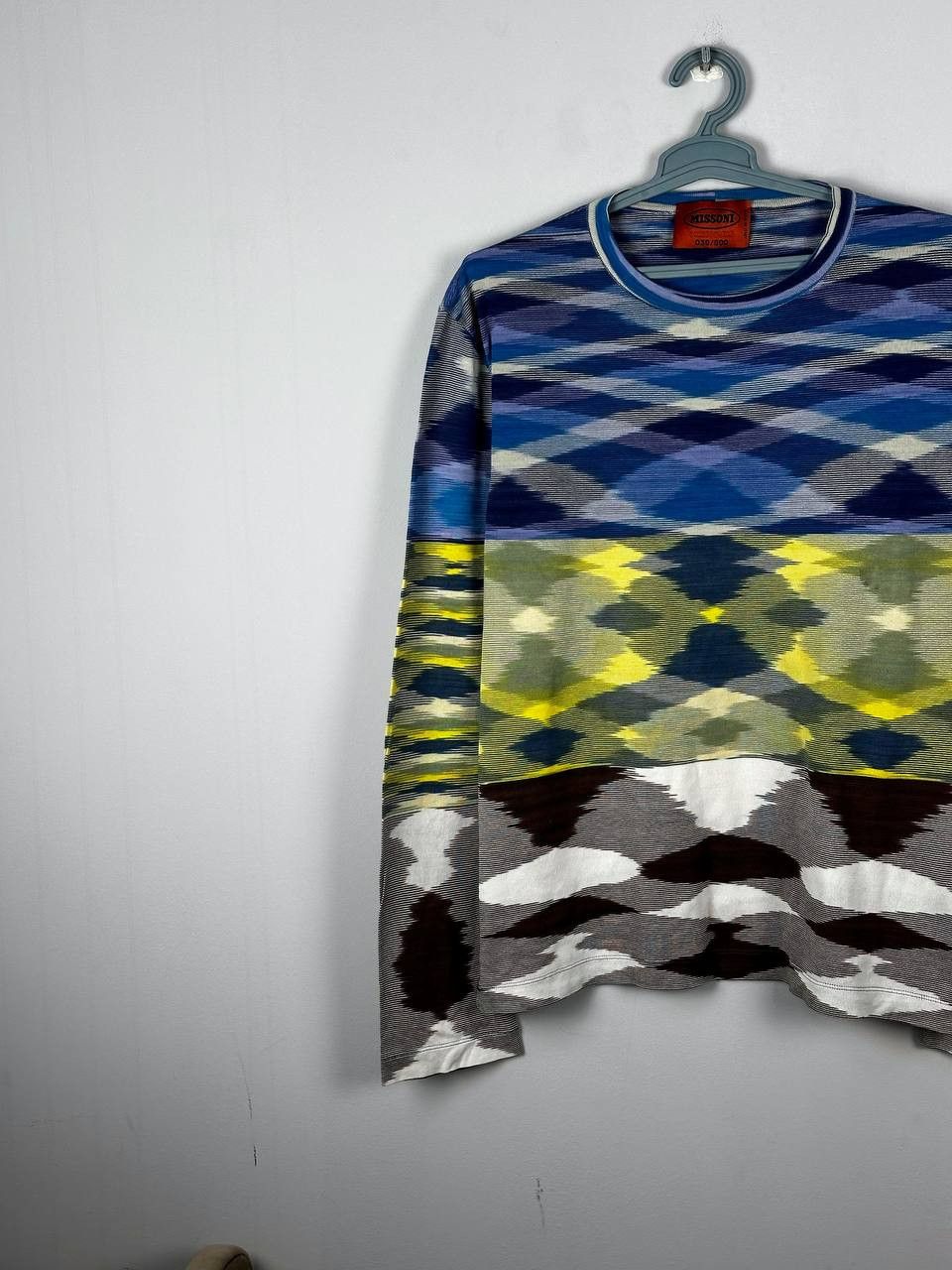 Missoni Missoni Collectable Preppy Knitted Sweater Size US XXL / EU 58 / 5 - 2 Thumbnail