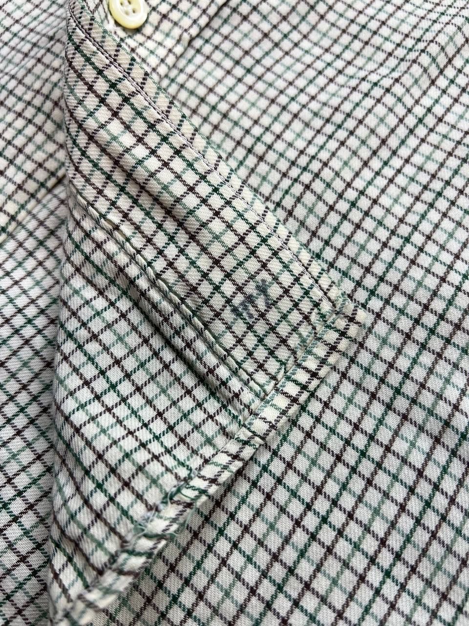 Burberry Vintage 90s Burberrys Shirt Button Ups Checker Shirt Rare Size US L / EU 52-54 / 3 - 10 Thumbnail