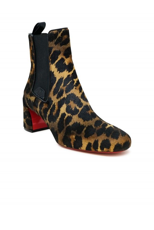 Christian Louboutin o1s1wg110924 Ankle Boots in Brown Size US 10 / IT 40 - 1 Thumbnail