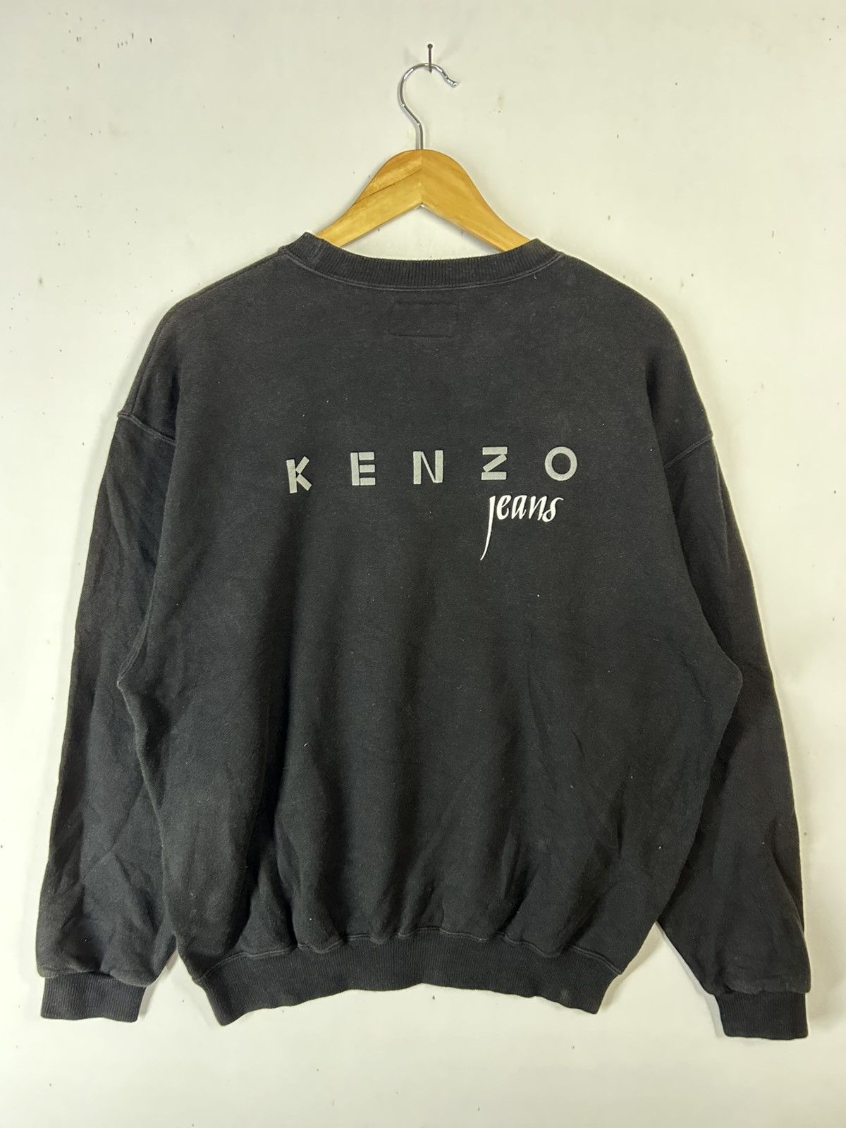 Japanese Brand × Kenzo × Vintage Thrashed Sunfaded Kenzo Paris Size US M / EU 48-50 / 2 - 2 Thumbnail