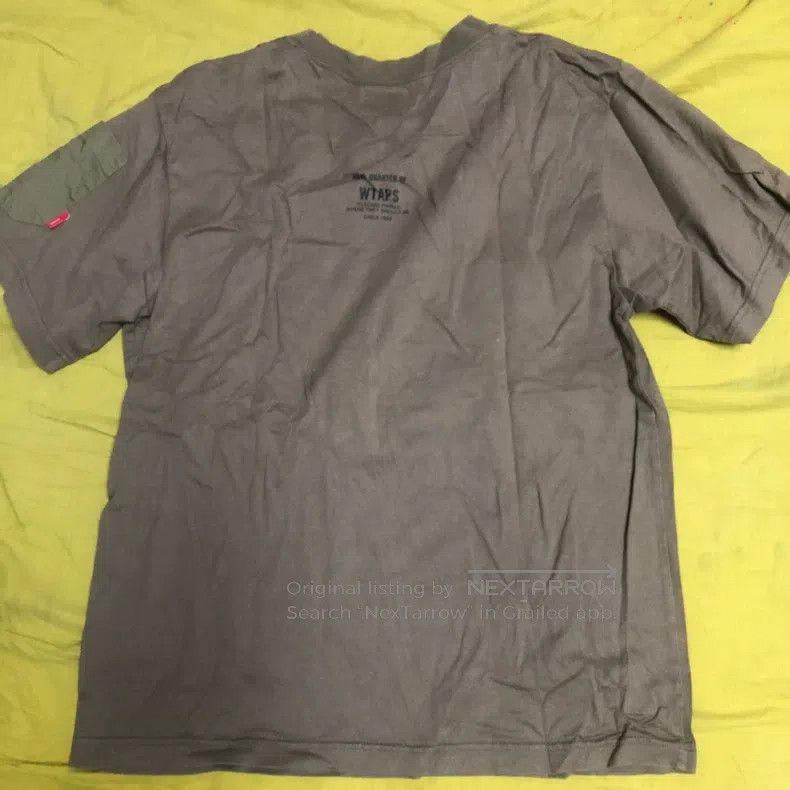 Wtaps Wtaps Brown short sleeves Size US M / EU 48-50 / 2 - 5 Thumbnail