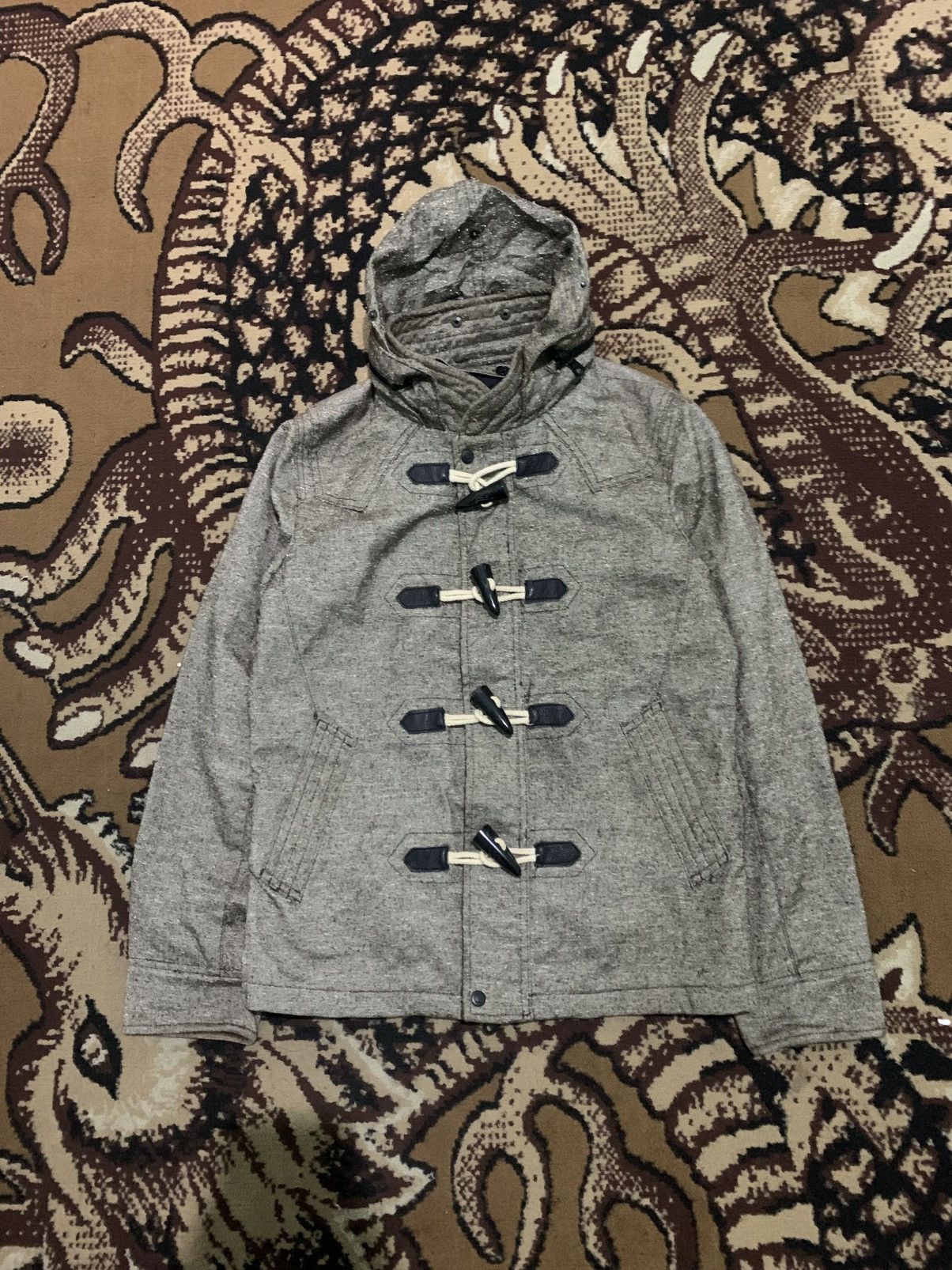 14th Addiction 1990s Nicole Club For Men Duffle Bono Jacket Size US M / EU 48-50 / 2 - 1 Thumbnail