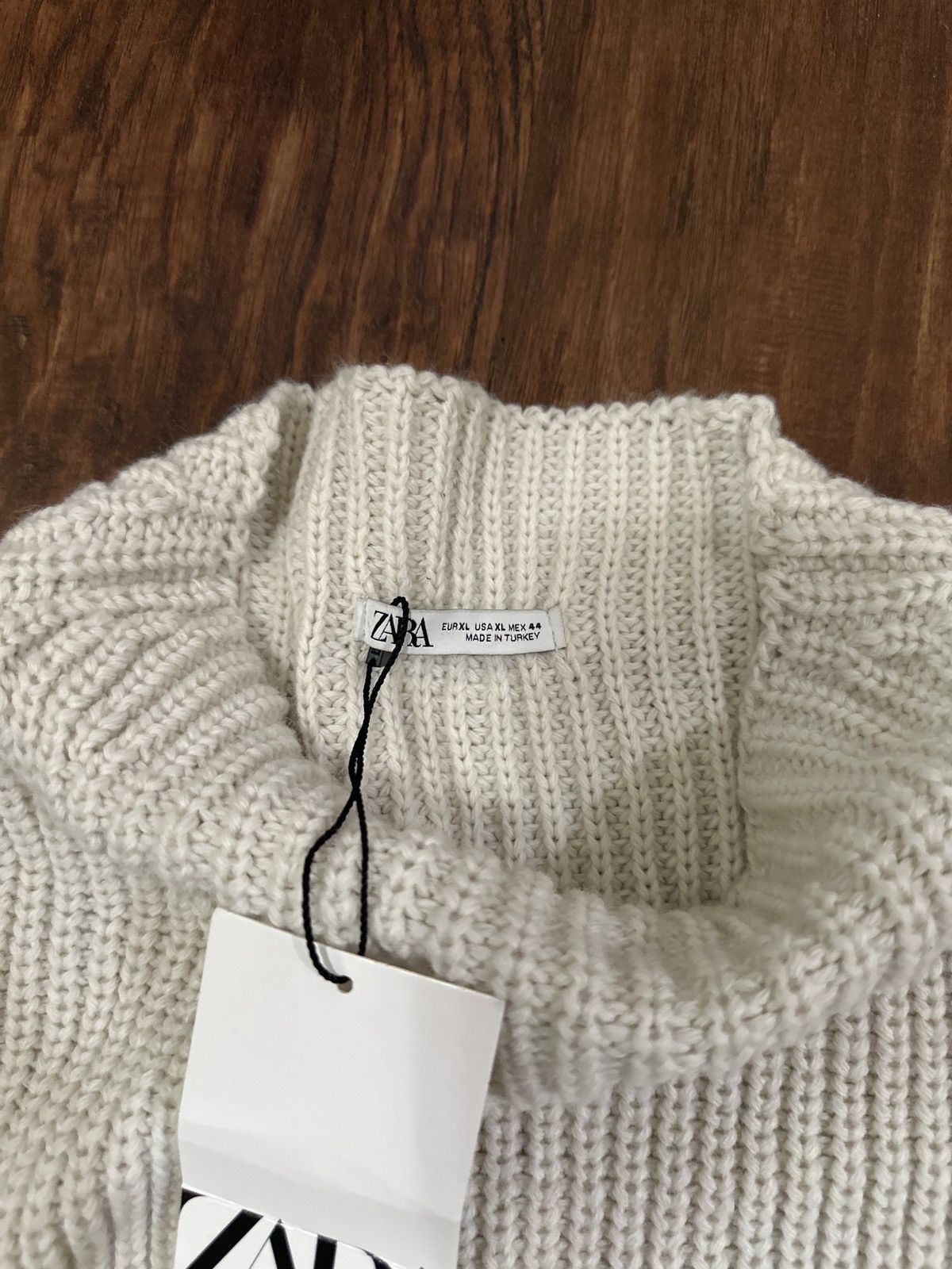 Zara Zara knitted sweater Size US XL / EU 56 / 4 - 5 Thumbnail