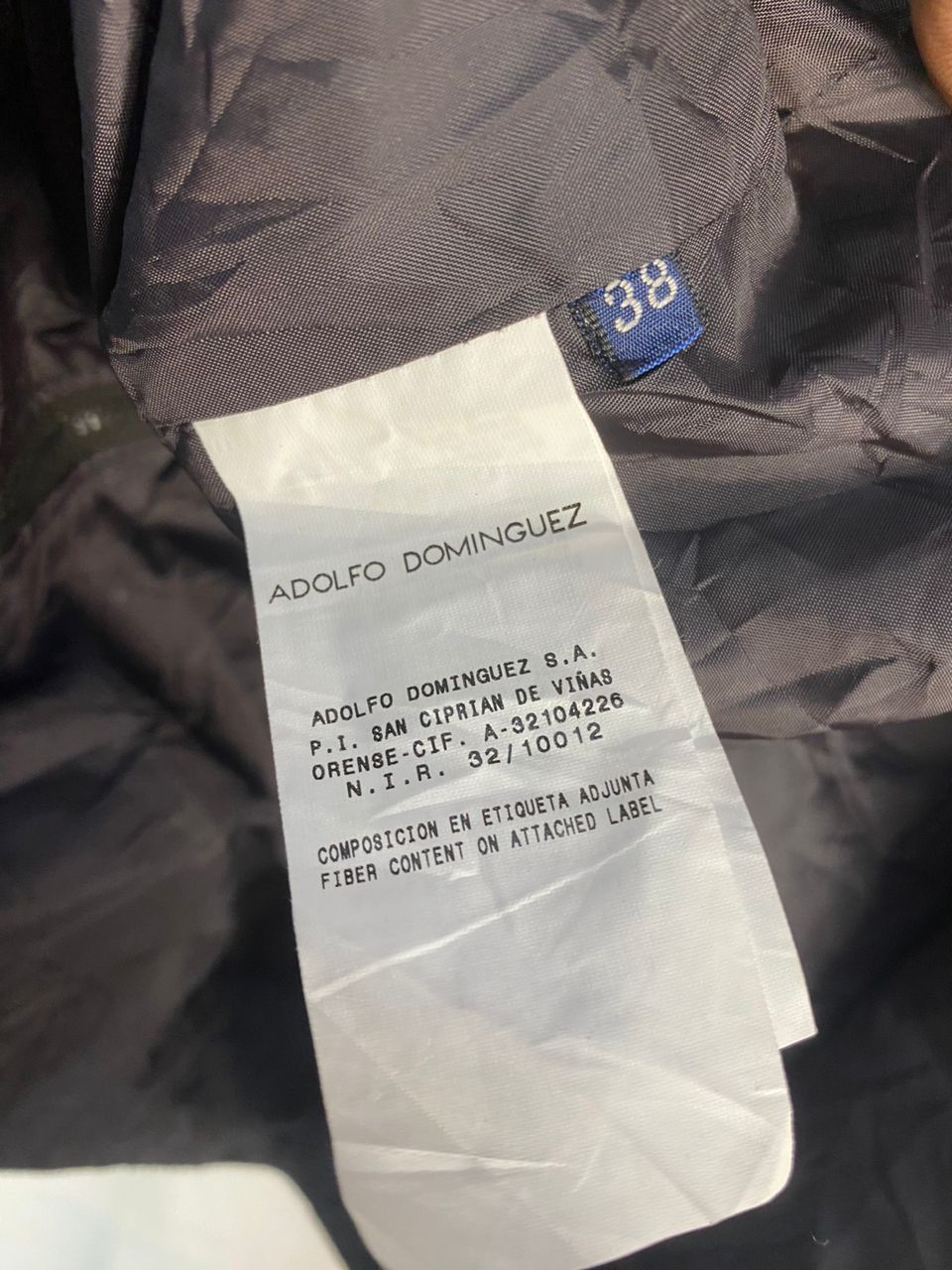 Adolfo Dominguez × Designer Adolfo Dominguez sleeveless/vest zipper jacket Size M / US 6-8 / IT 42-44 - 7 Thumbnail
