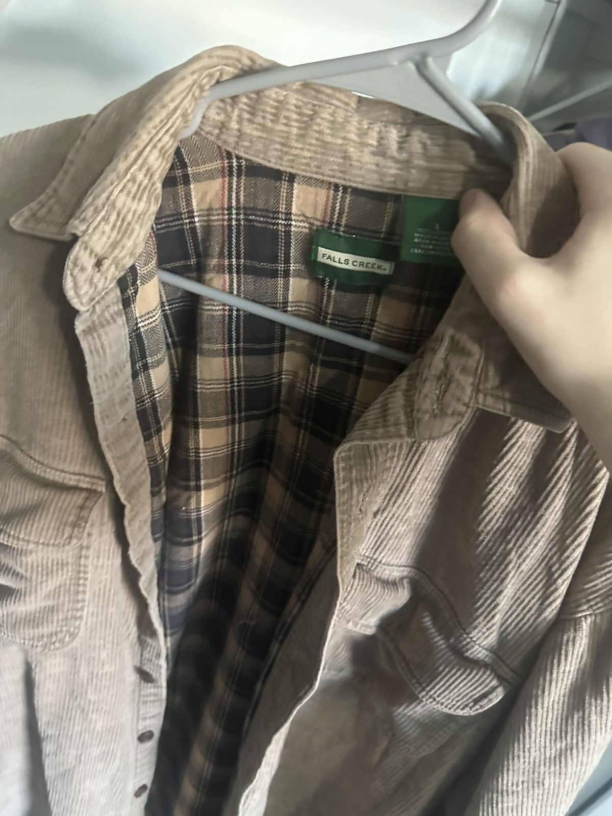 Vintage Falls creek corduroy jacket Size US L / EU 52-54 / 3 - 2 Thumbnail