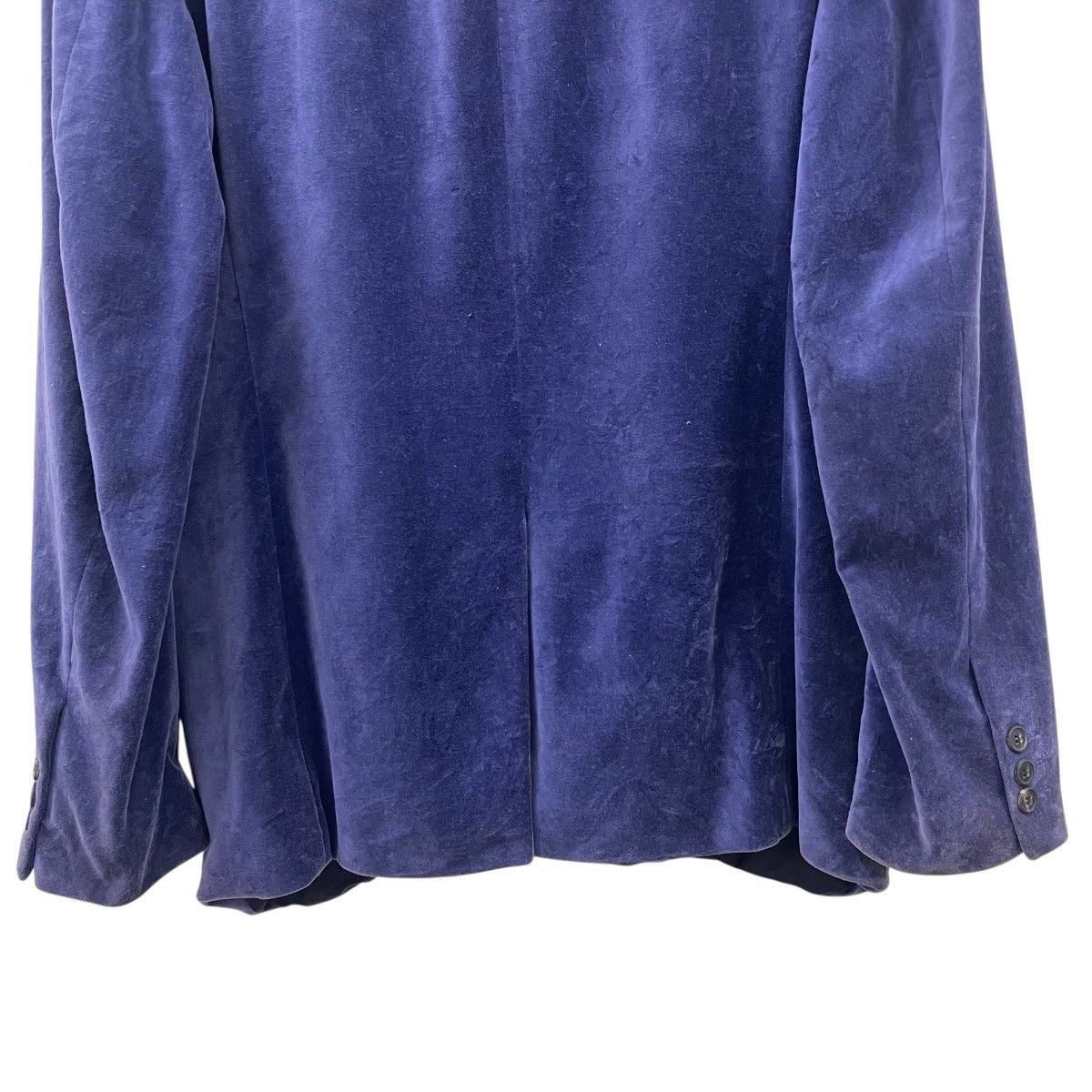 Dries Van Noten Vintage Dries Van Noten Velvet Coat Jacket Size US L / EU 52-54 / 3 - 14 Thumbnail