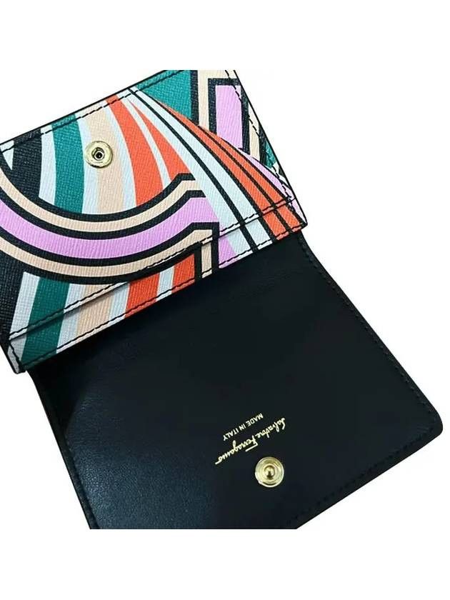 Salvatore Ferragamo o1s1rm0924 Size: OS / Wallet in Multicolor Size ONE SIZE - 4 Thumbnail