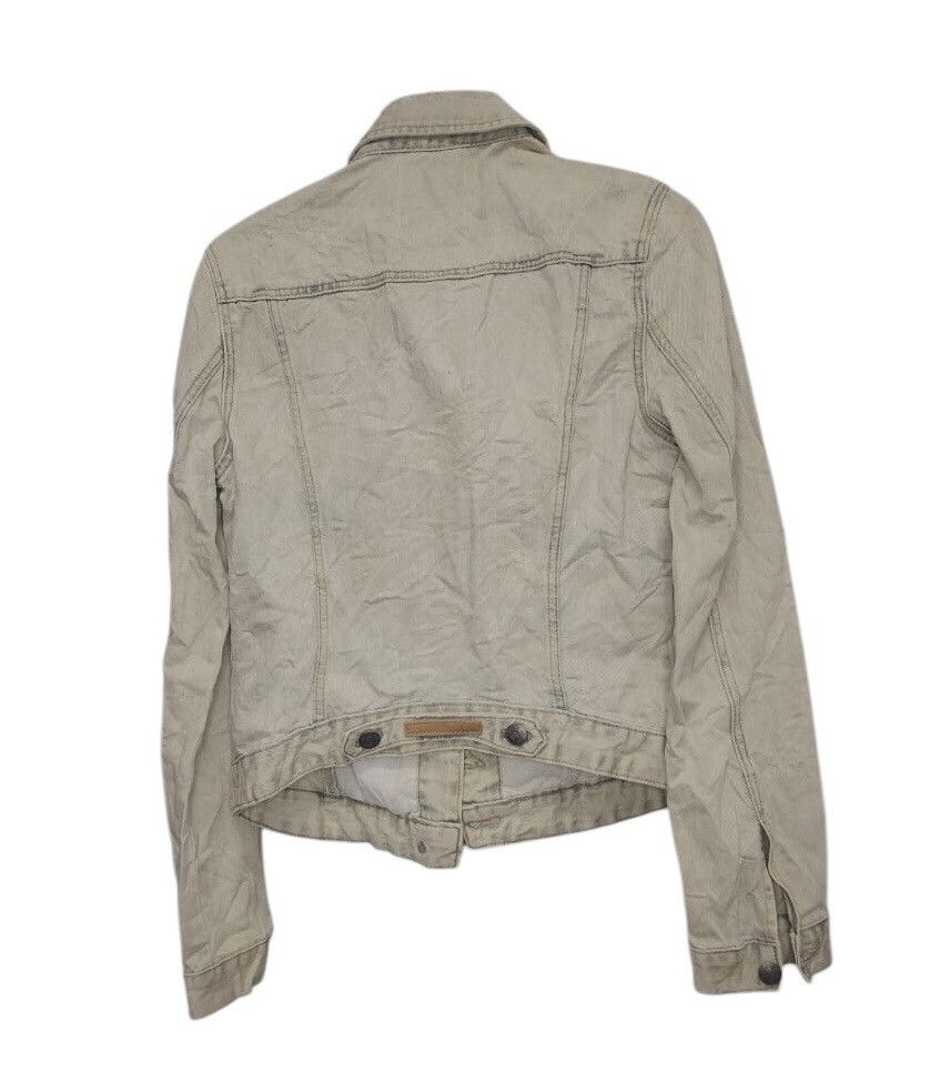 Japanese Brand × Zara Zara denim jacket Size XS / US 0-2 / IT 36-38 - 2 Thumbnail