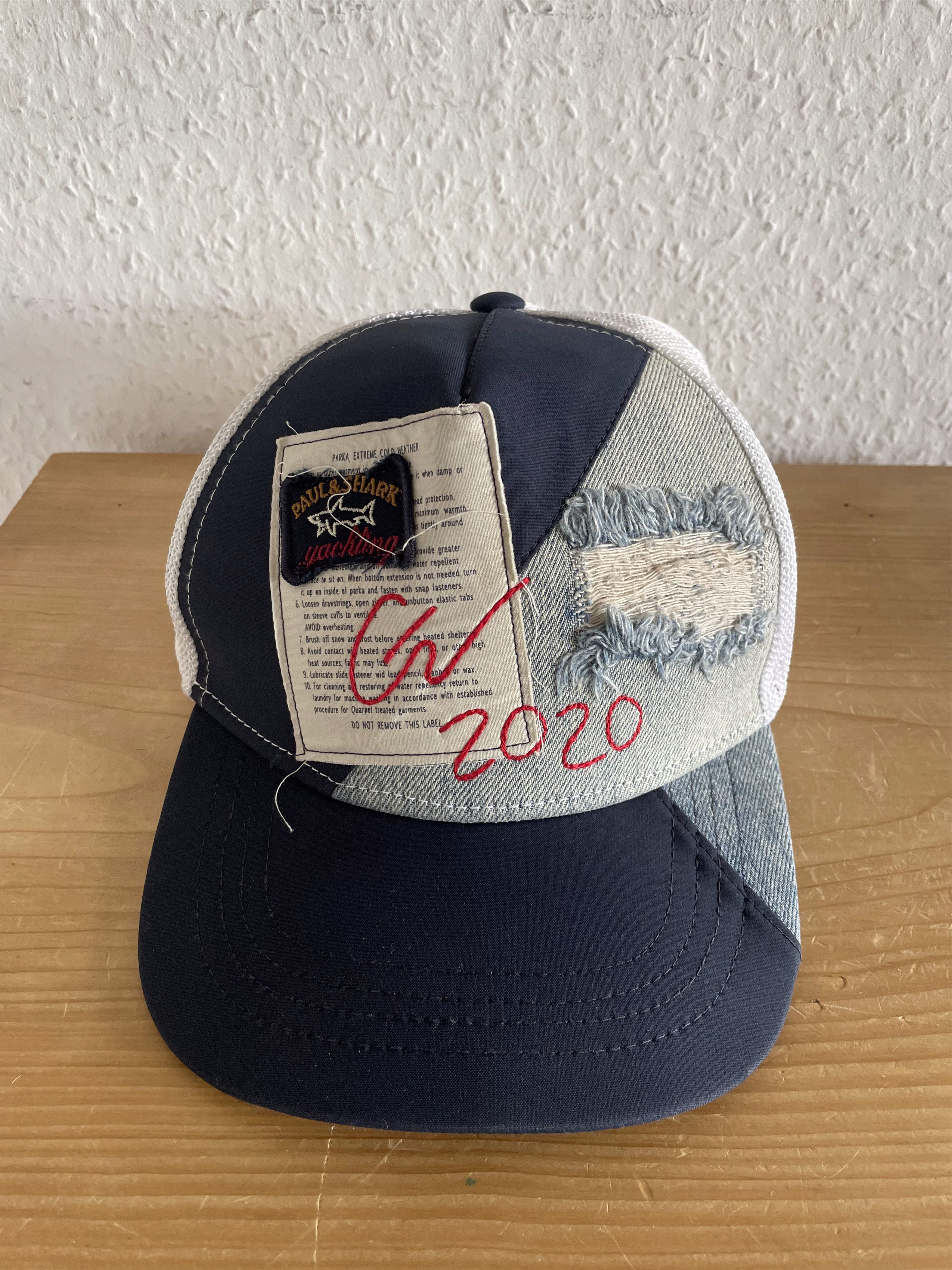 Greg Lauren × Paul & Shark Patchwork Cap Size ONE SIZE - 2 Thumbnail