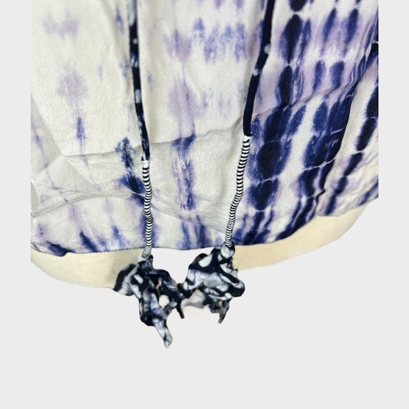Anthropologie Anthropologie Pepin Tie Dye Blouse | Medium Size M / US 6-8 / IT 42-44 - 6 Thumbnail