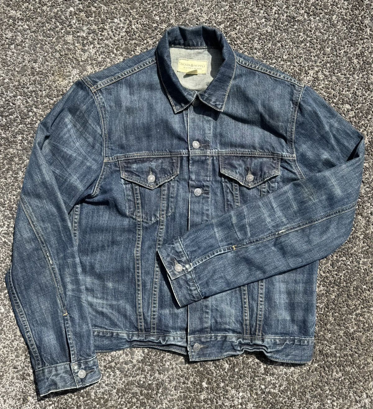 Denim & Supply Ralph Lauren × Ralph Lauren Ralph Lauren D&S Denim trucker jacket Size US M / EU 48-50 / 2 - 1 Thumbnail