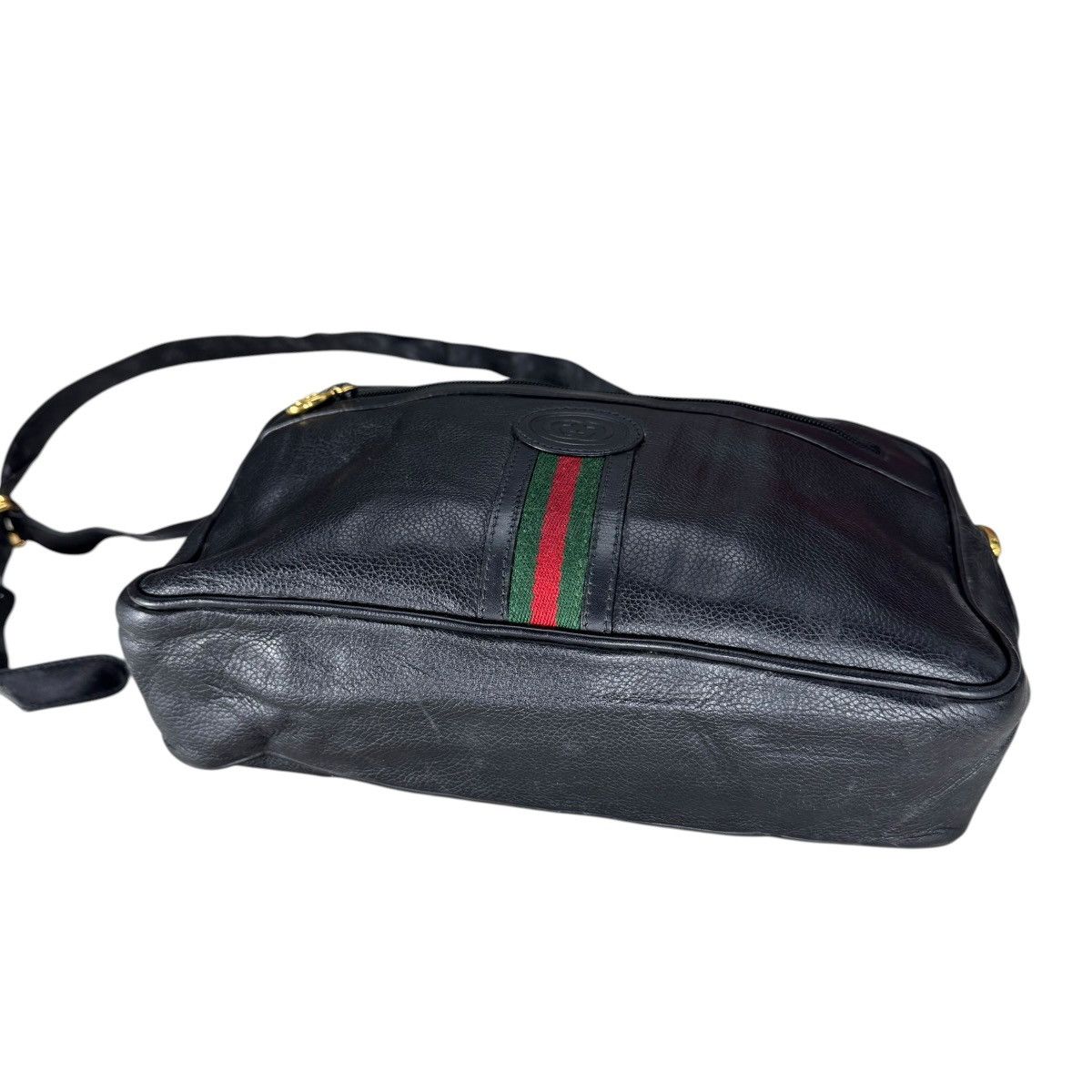 Gucci 🌟GUCCI OPHIDIA LEATHER SHOLDER BAG Size ONE SIZE - 8 Thumbnail