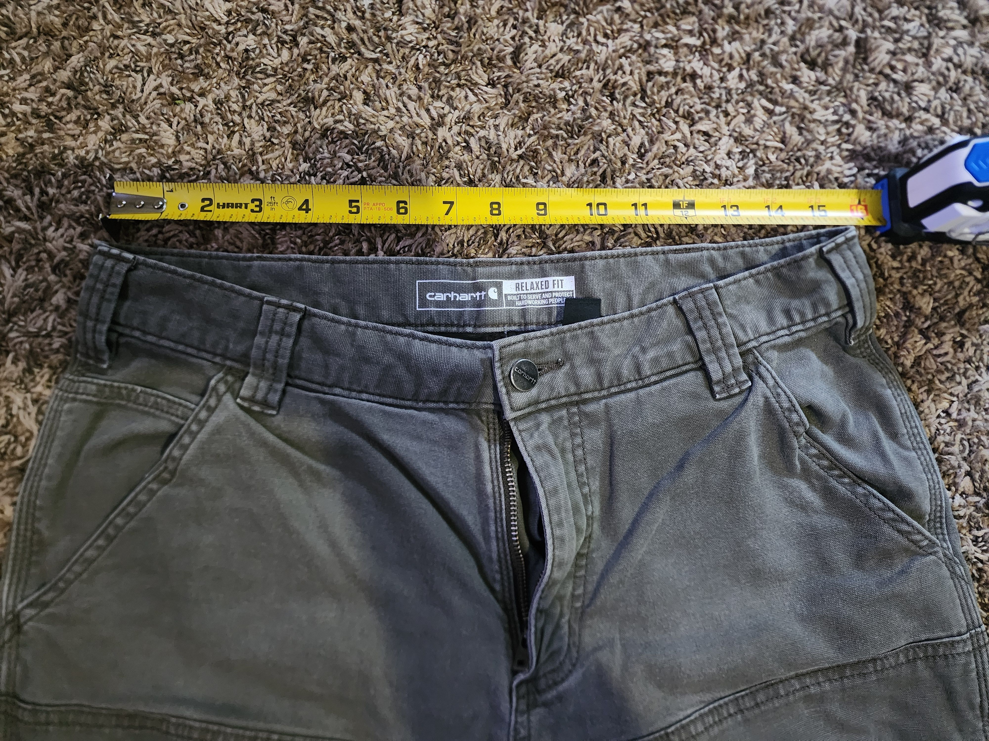 Carhartt Rugged Flex Double Front Utility Size US 32 / EU 48 - 2 Thumbnail