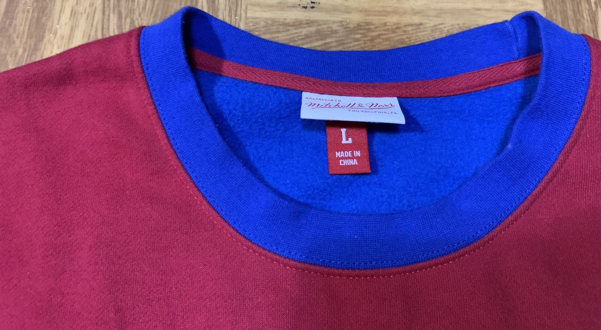 Mitchell & Ness Buffalo Bills Mitchell & Ness NFL L Large Crew sweatshirt Size US L / EU 52-54 / 3 - 6 Thumbnail