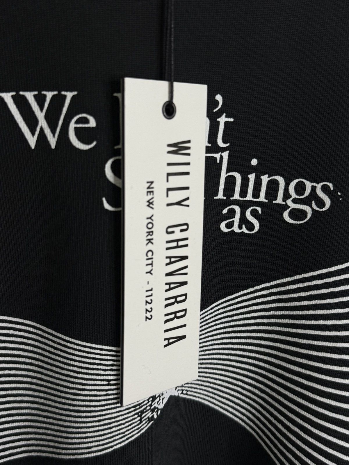 Japanese Brand WILLY CHAVARRIA We Don't See Things As They Are L/S Buffalo Size US S / EU 44-46 / 1 - 10 Thumbnail